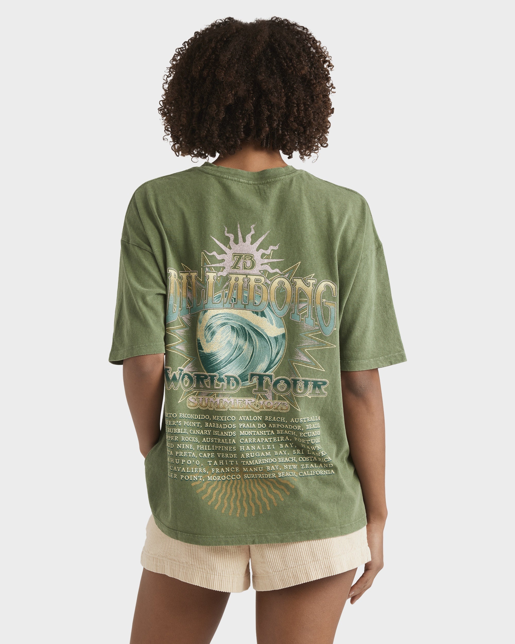 Womens Take Tour T-Shirt