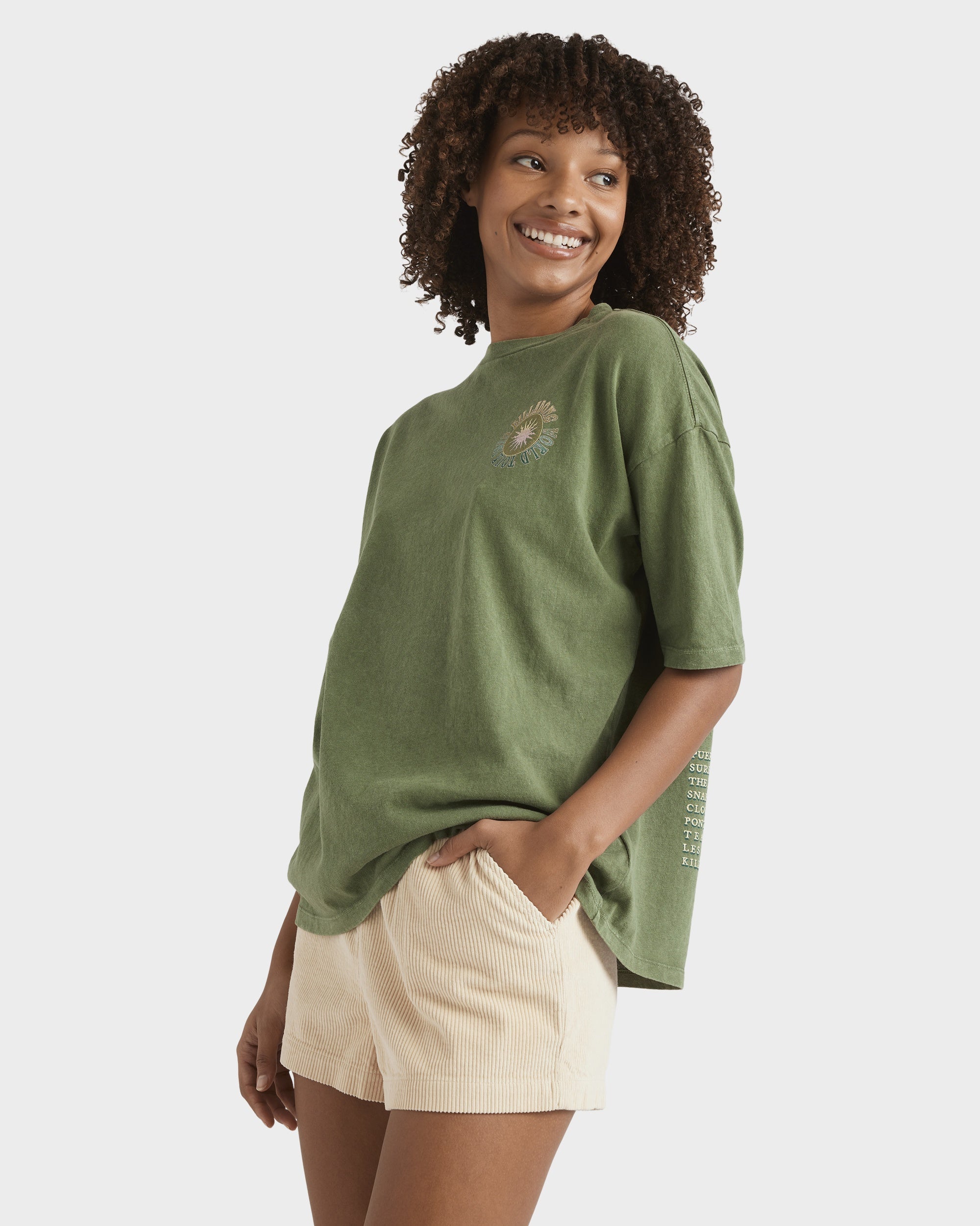 Womens Take Tour T-Shirt