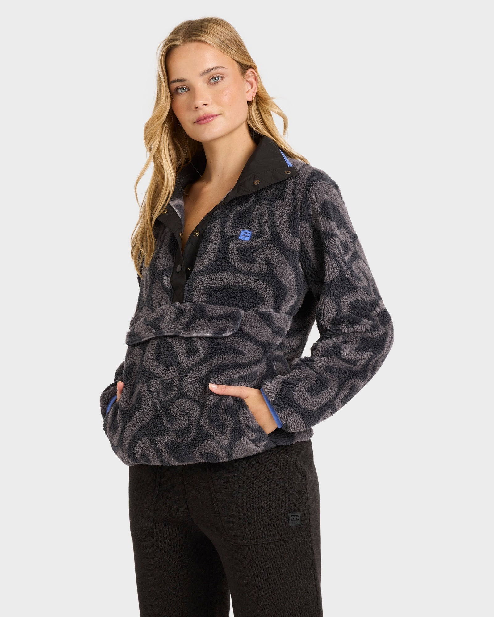 Womens Switchback Fleece Pullover