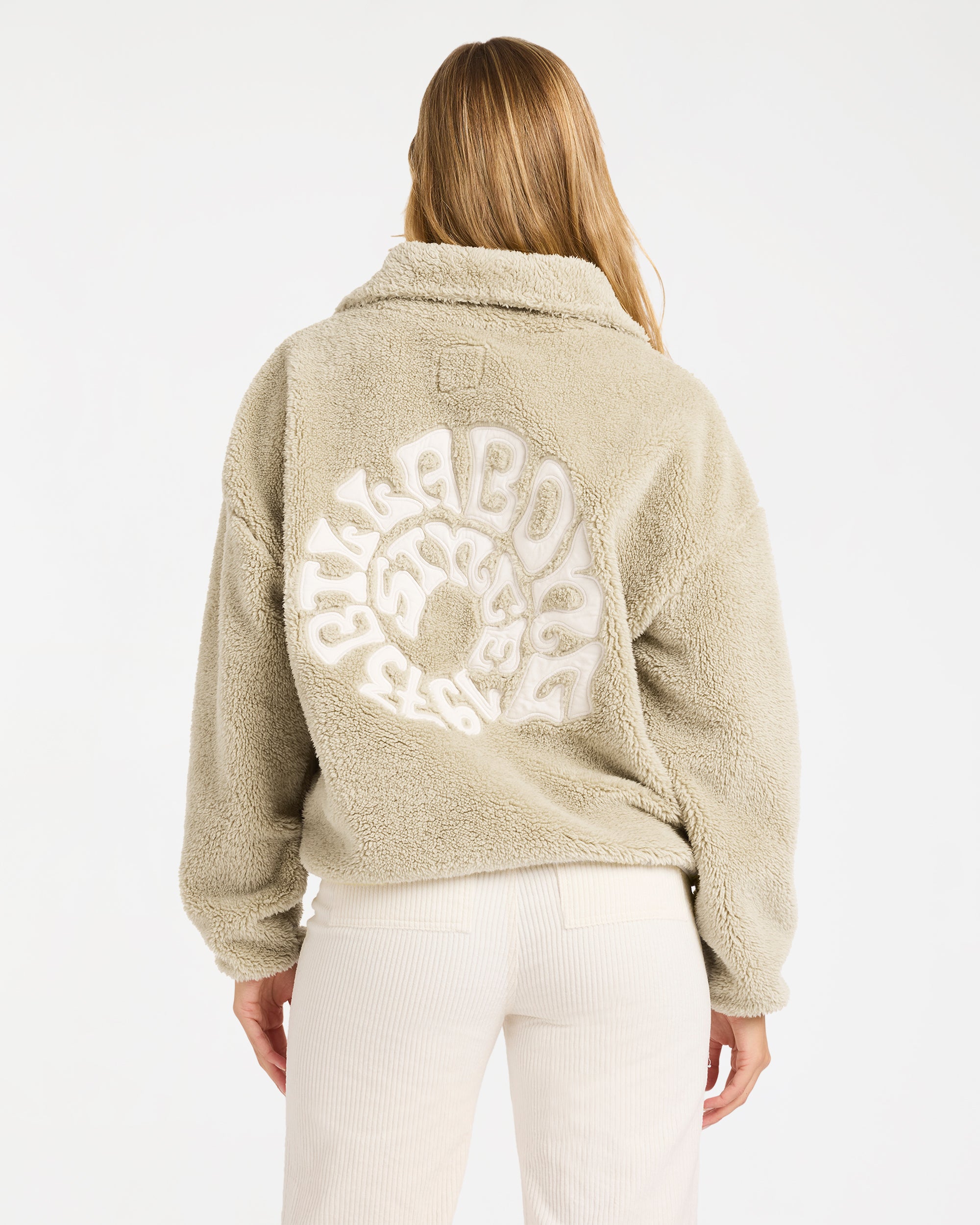 Womens Groovin Half Zip Pullover