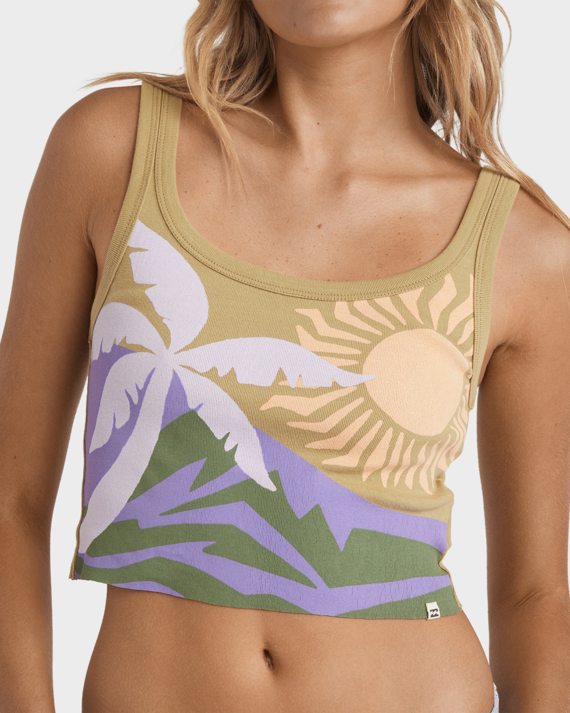 Womens Feel The Heat Tank Top