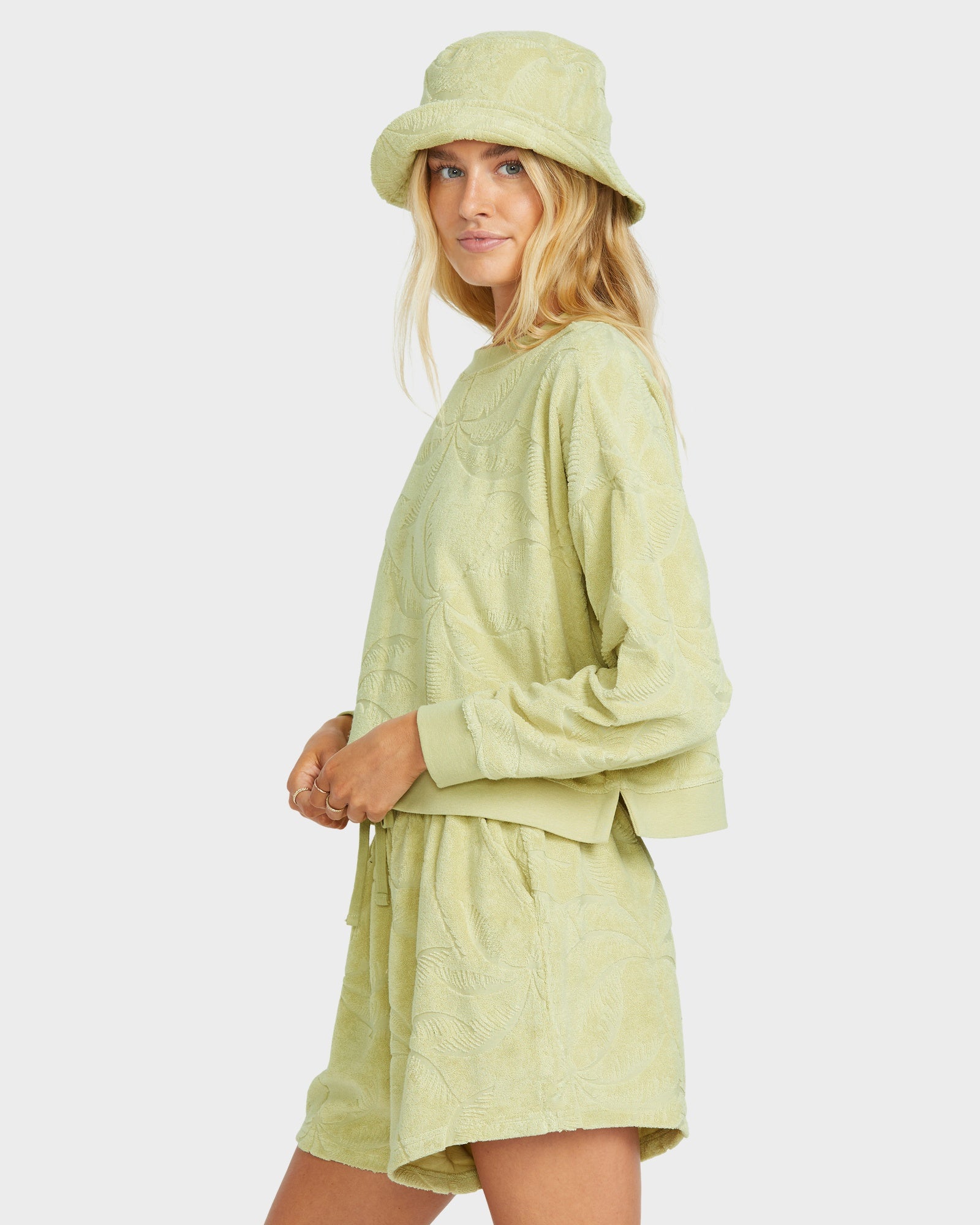 Womens Sun Tempo Crew Neck