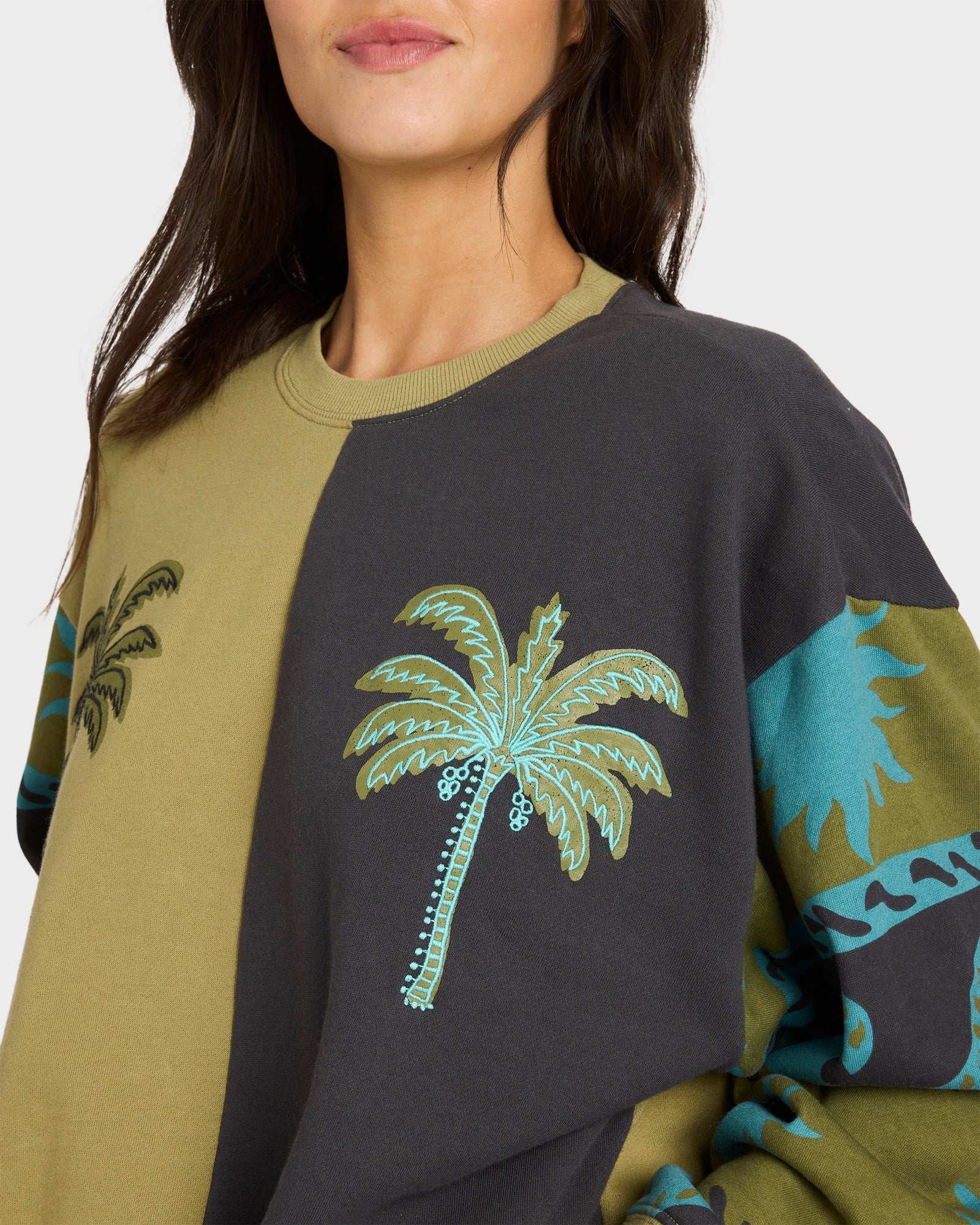 Womens Split Palm Kendal Crew Neck