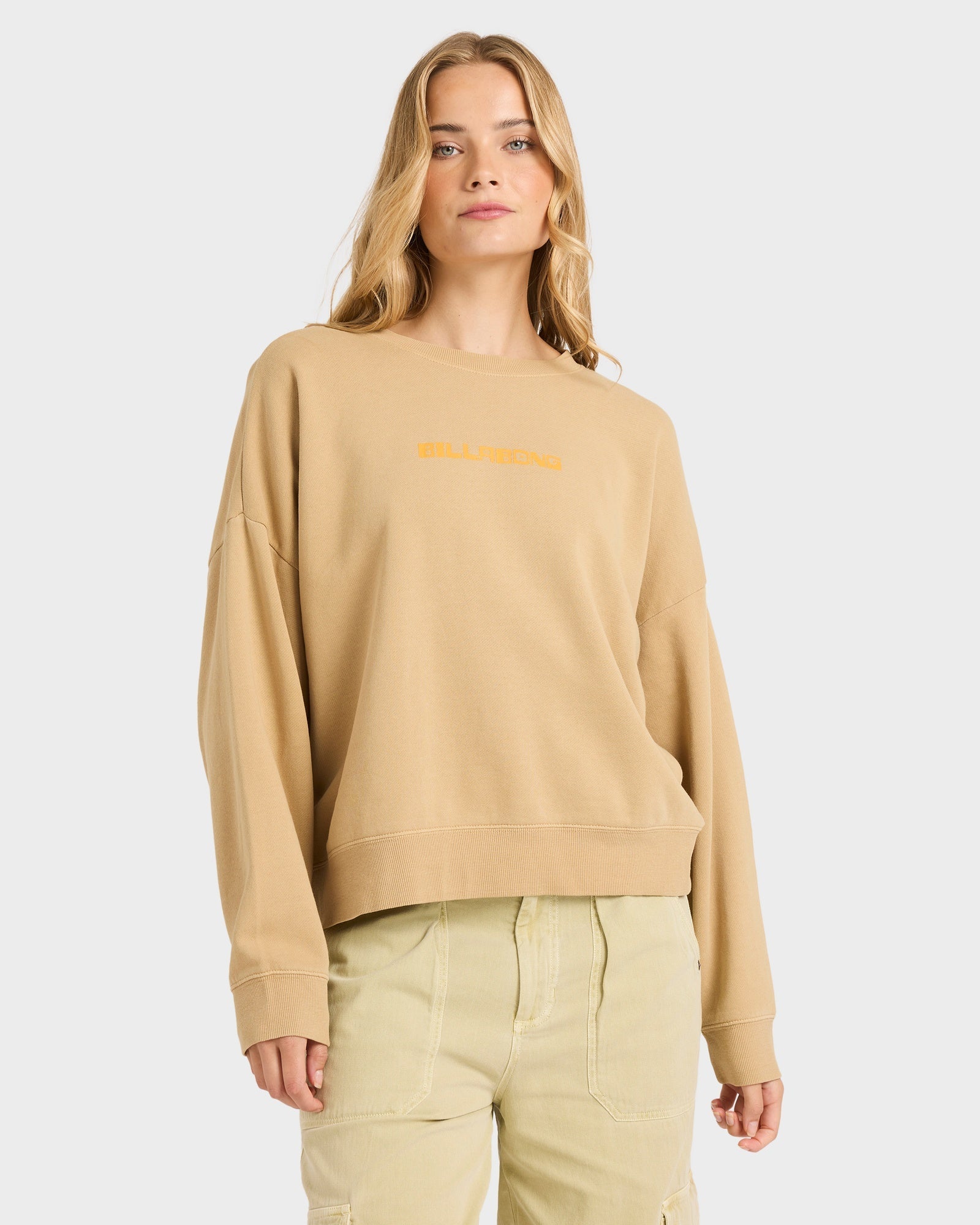 Womens Echo Crew Neck