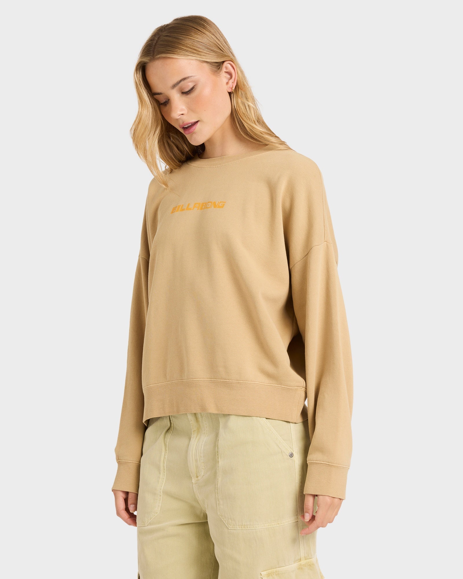Womens Echo Crew Neck