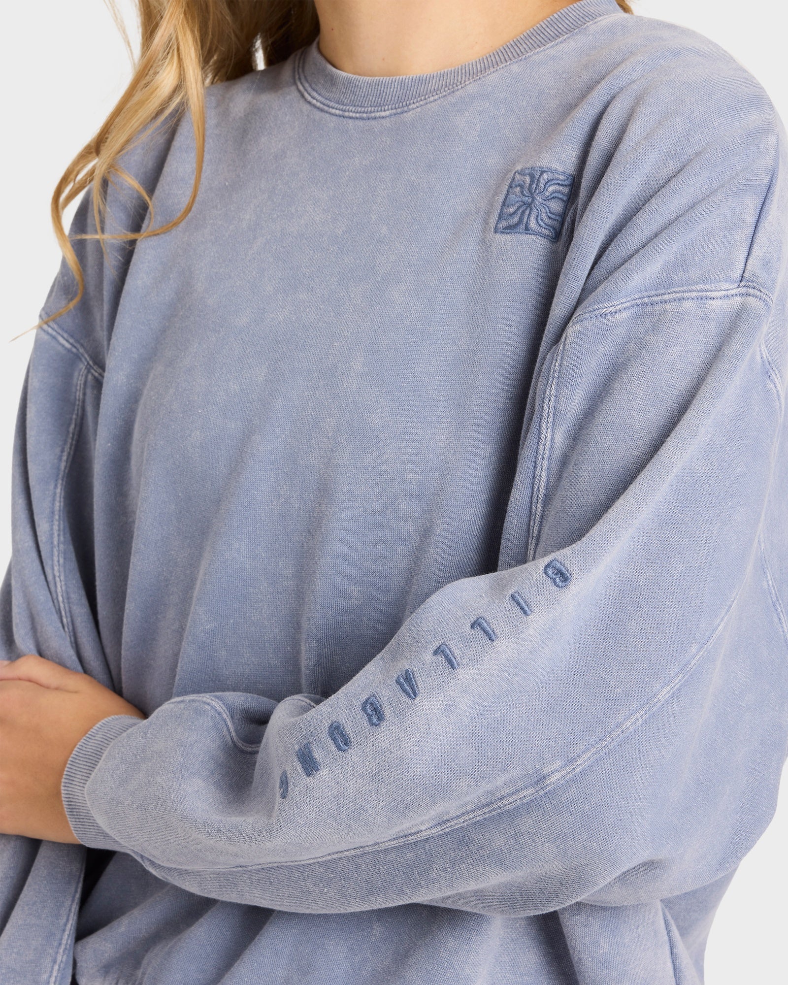 Womens Saltwashed Kendal Crew Neck