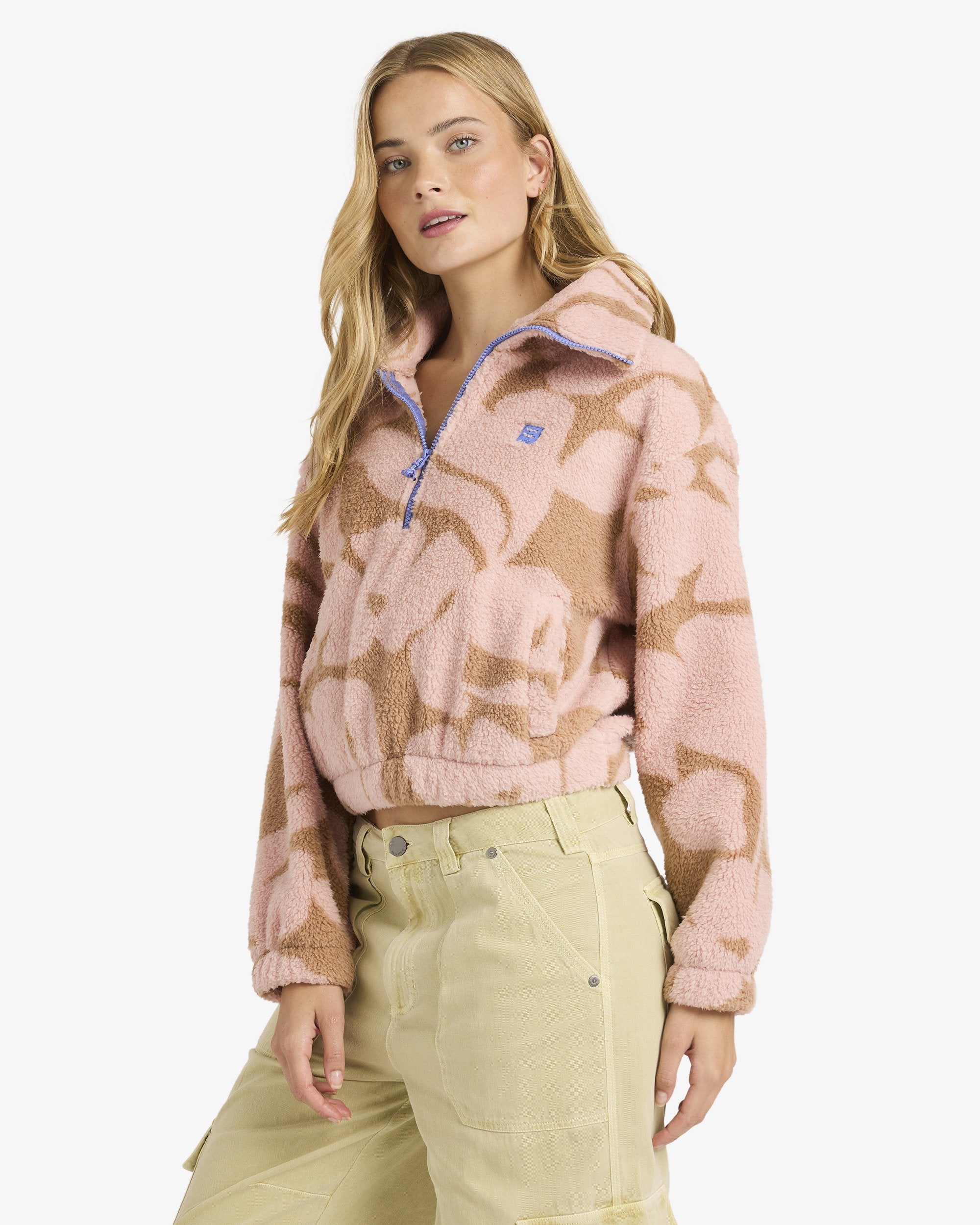 Womens Barra Half Zip Pullover