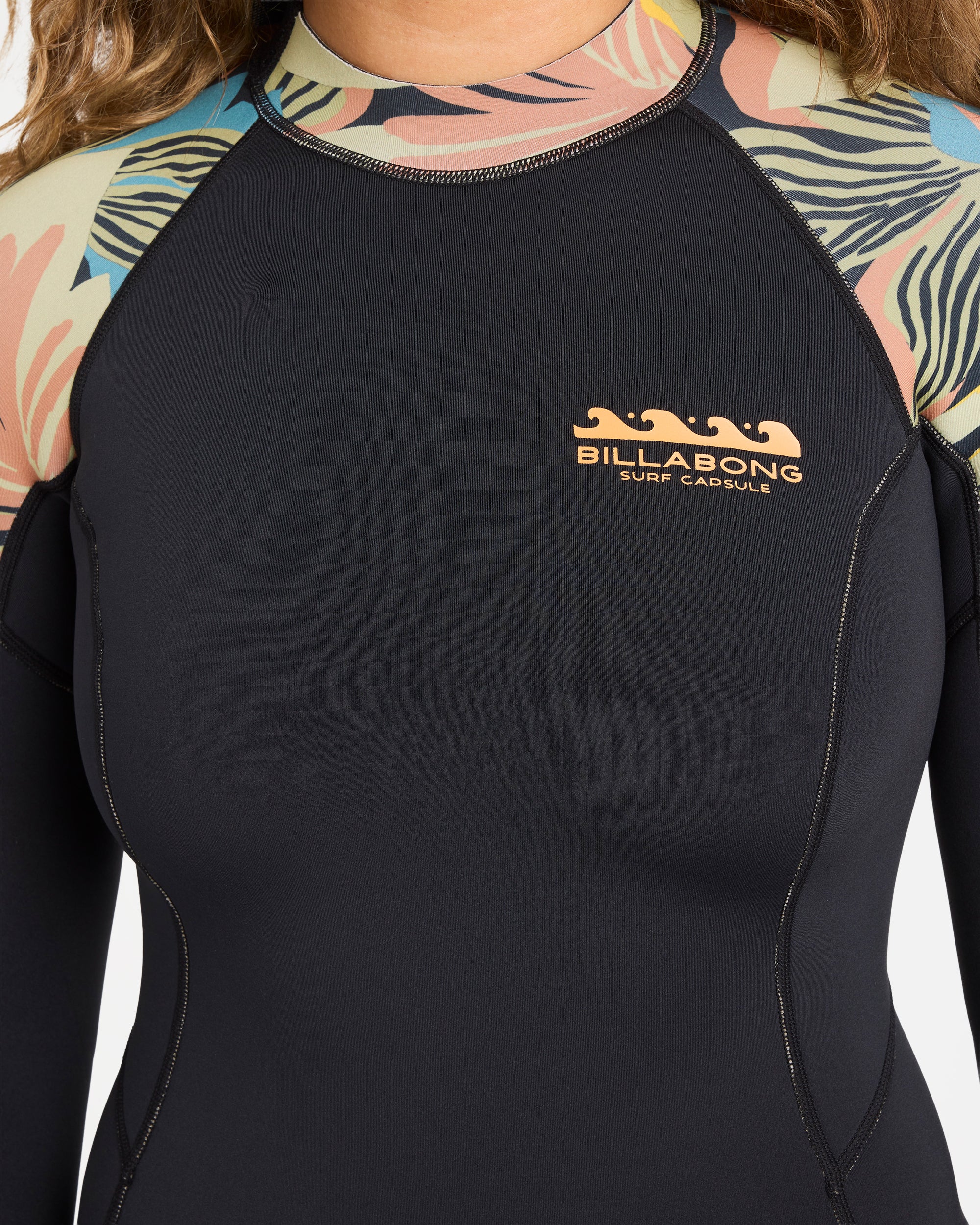 Womens 2/2 mm Spring Fever Natural Long Sleeve Springsuit