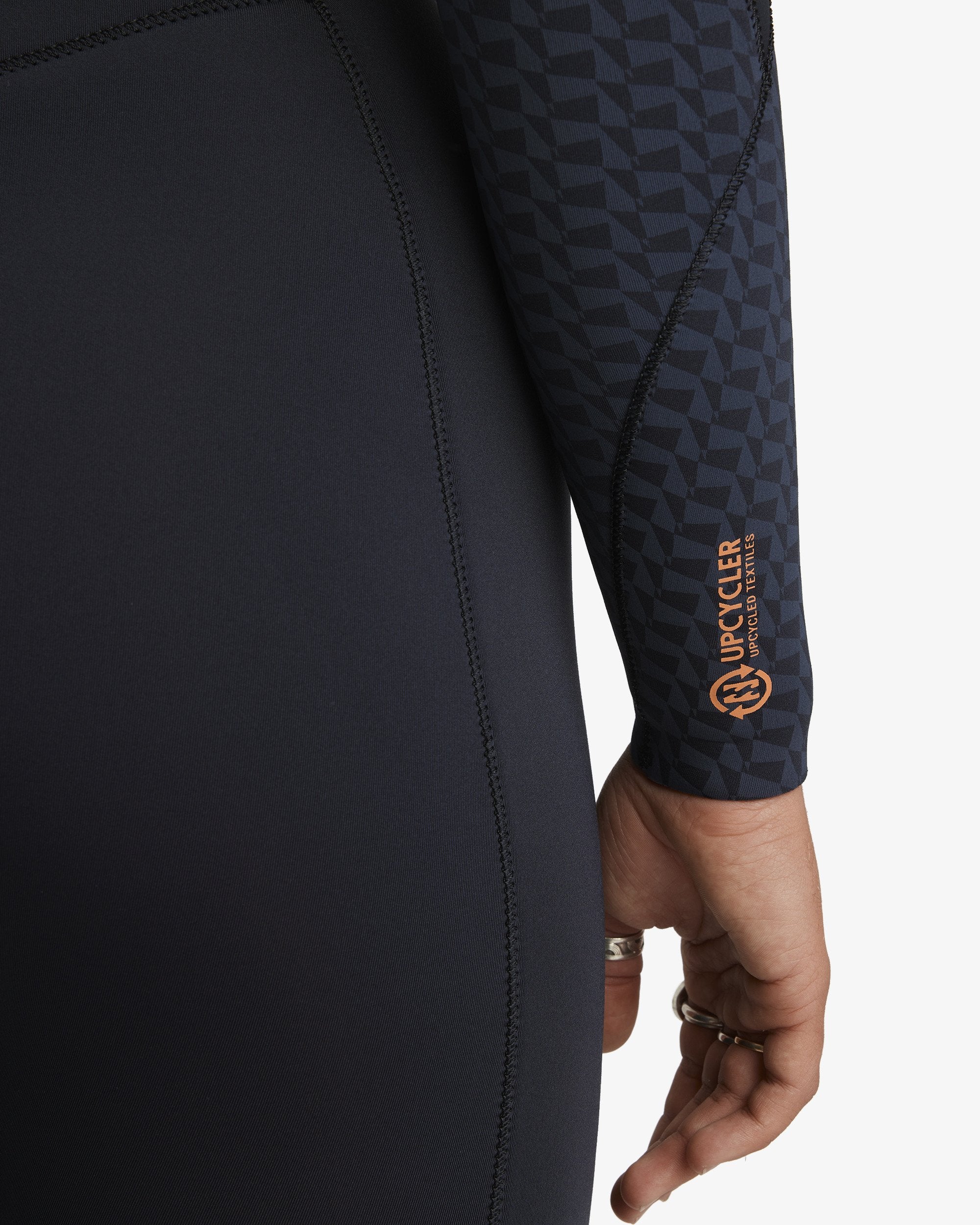 Womens 3/2mm Synergy Natural Chest Zip Steamer Wetsuit