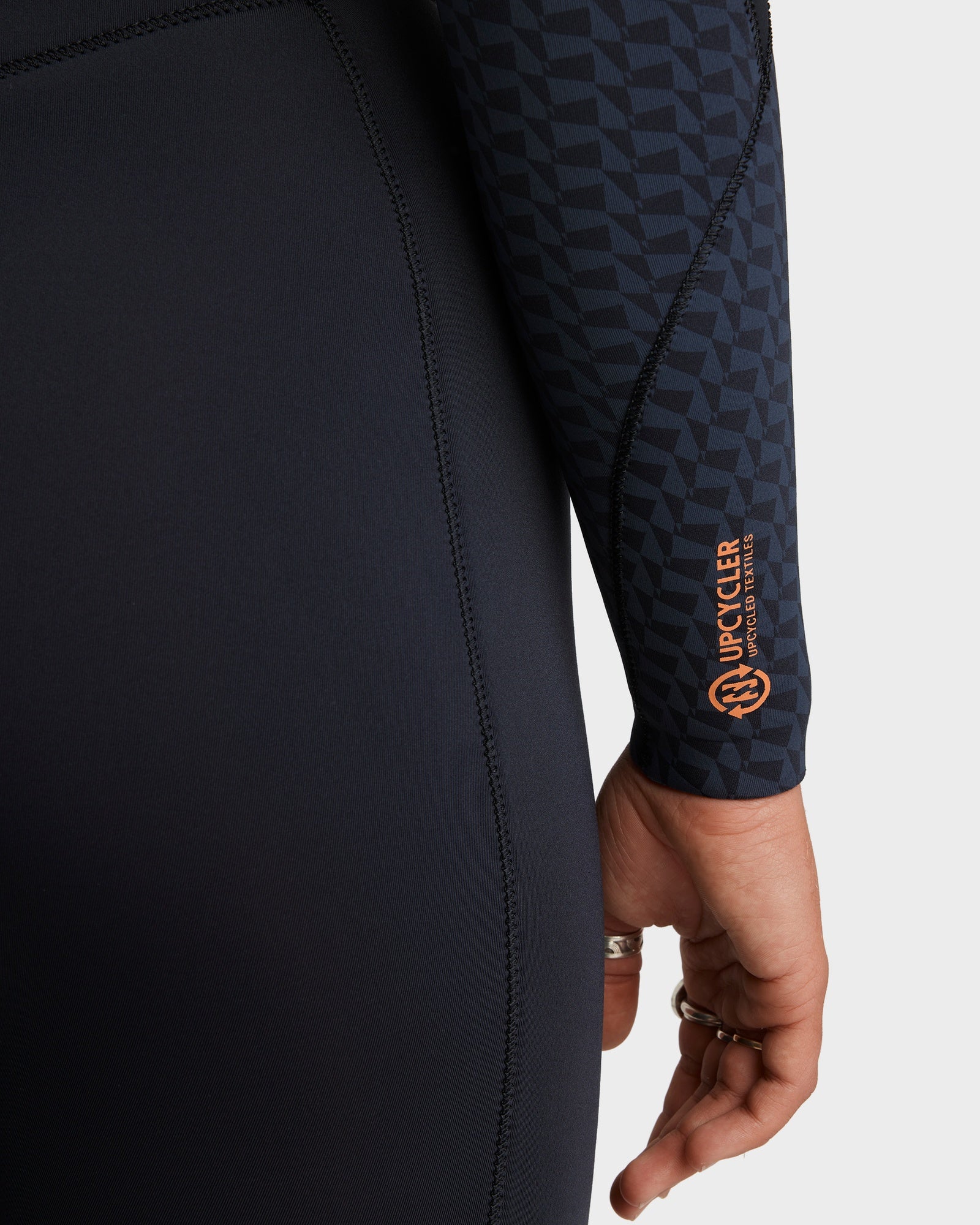 Womens 4/3mm Synergy Natural Chest Zip Steamer Wetsuit