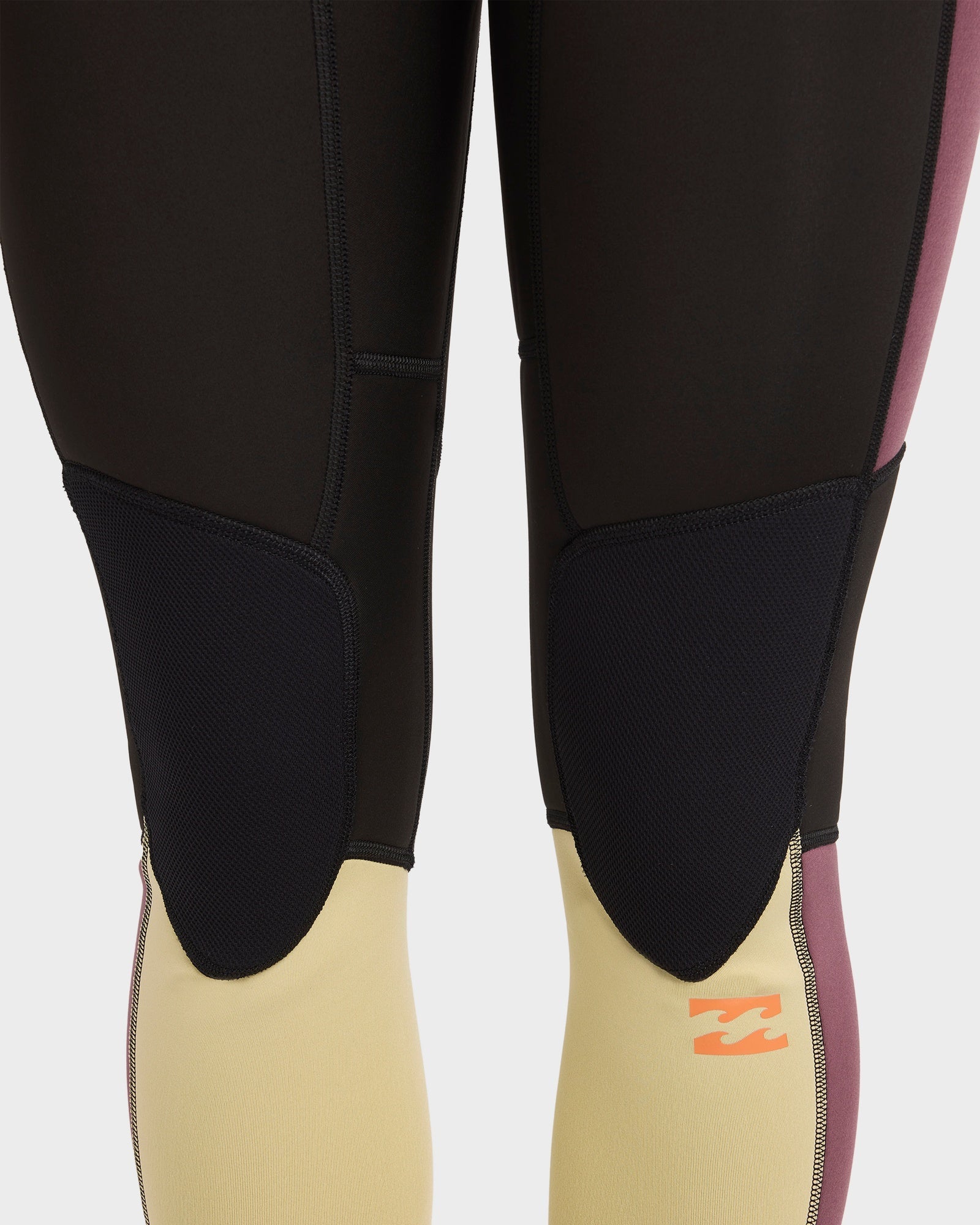 Womens 3/2mm Synergy Back Zip Flatlock Steamer Wetsuit