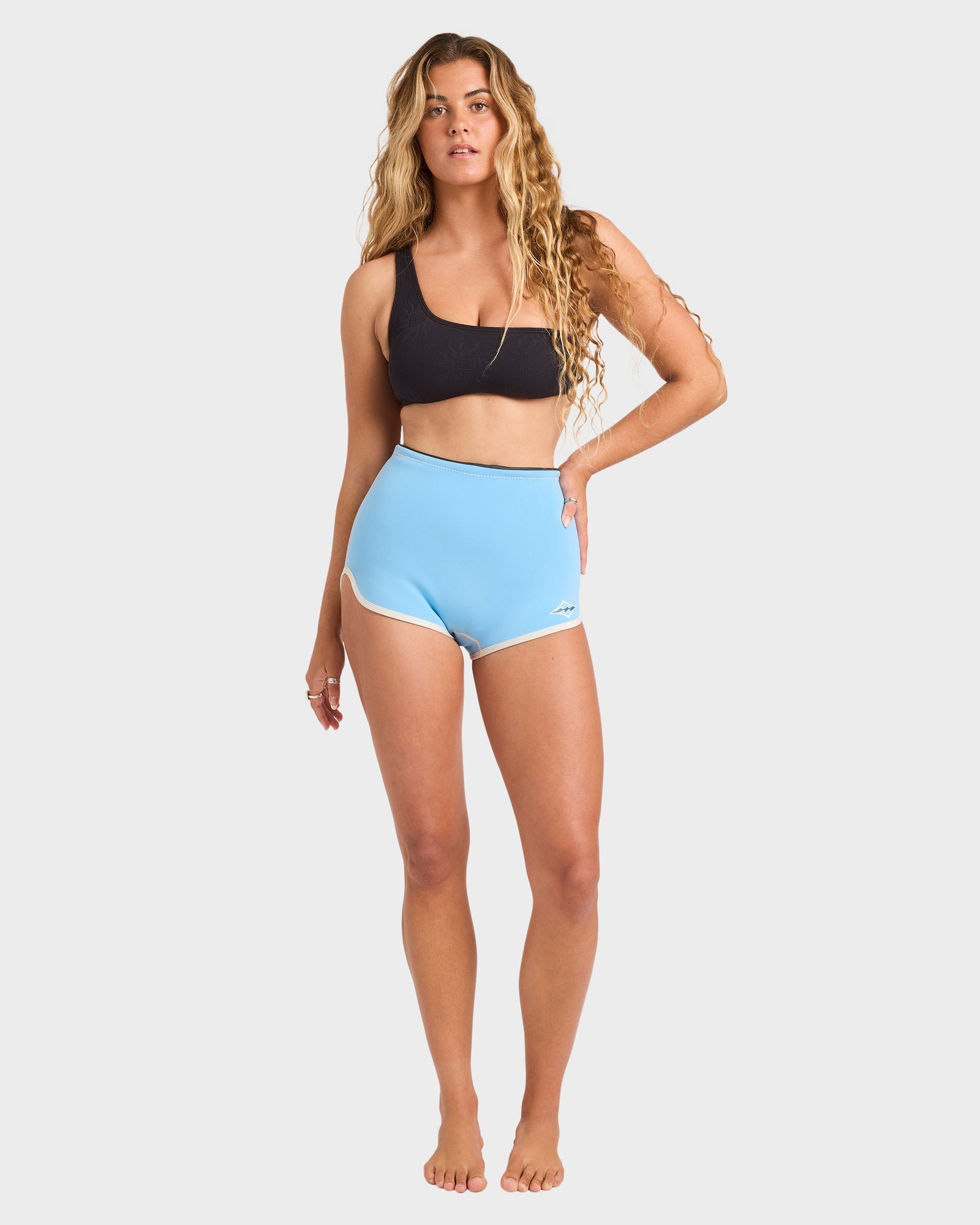 Womens 2/2mm Spring Glider Surf Shorts