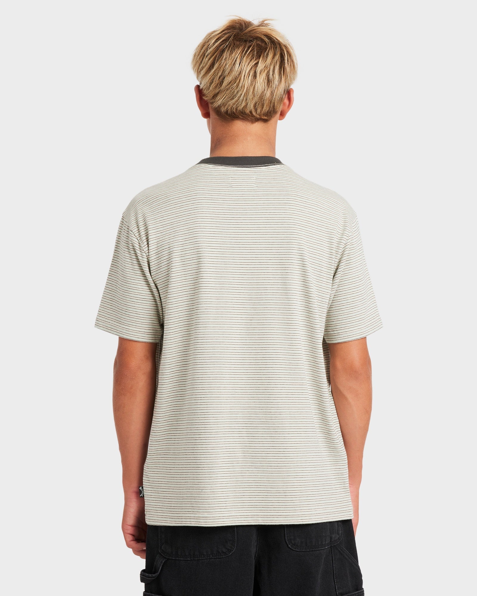 Boys 8-16 Absence Stripe OG T-Shirt