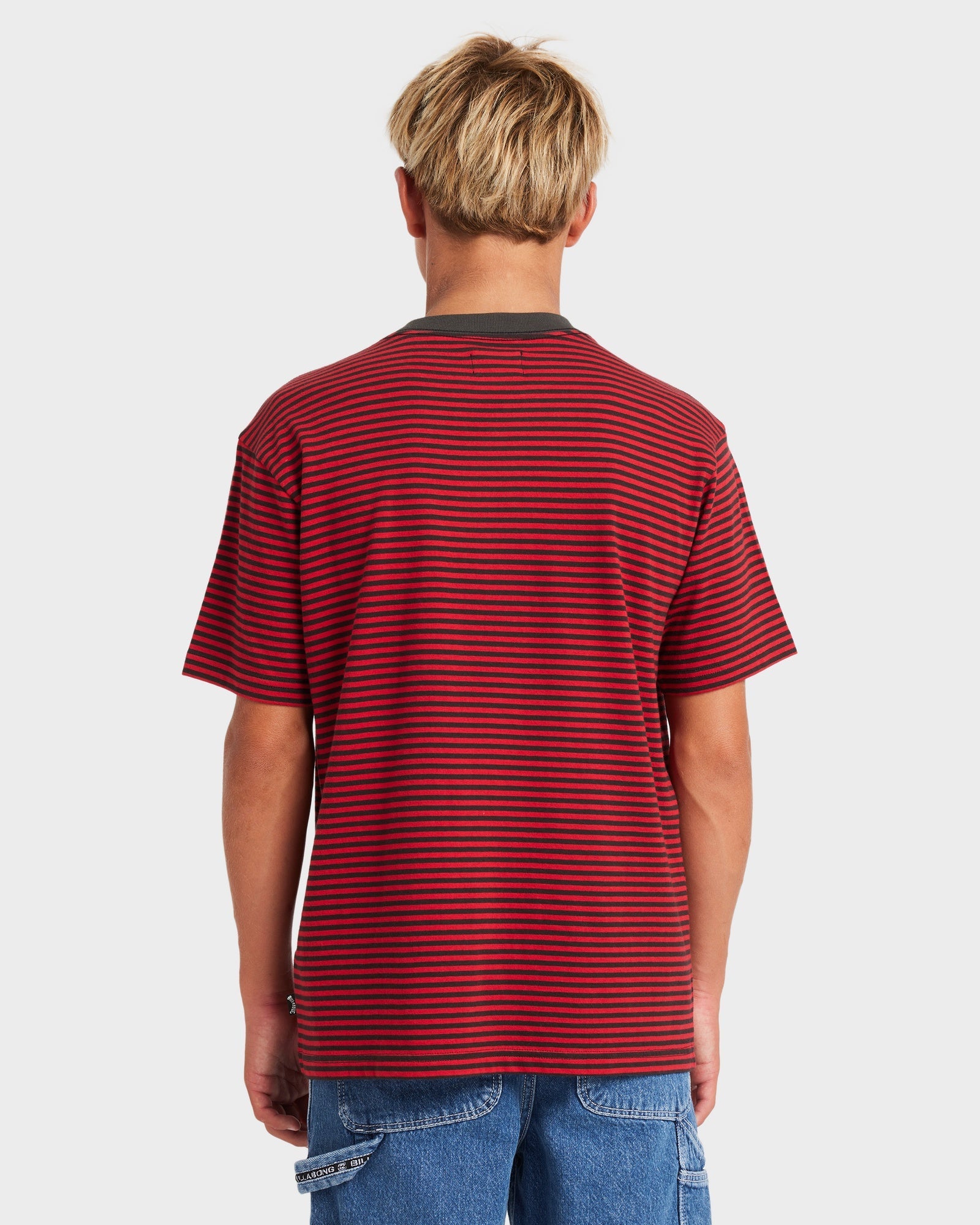 Boys 8-16 Absence Stripe OG T-Shirt