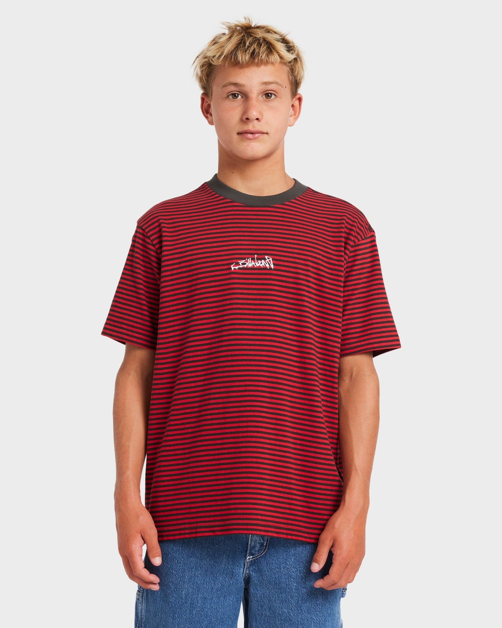 Boys 8-16 Absence Stripe OG T-Shirt