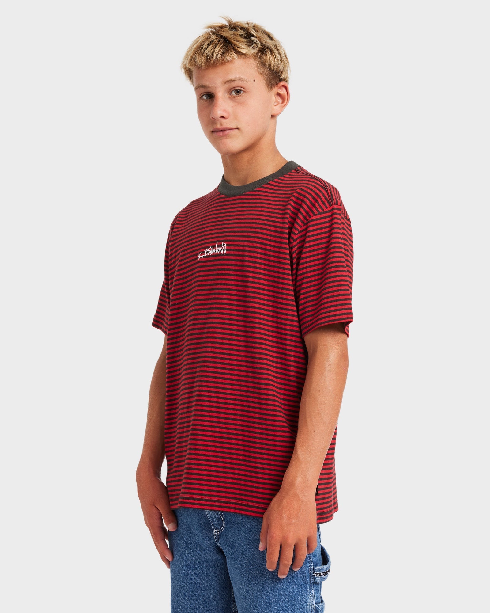 Boys 8-16 Absence Stripe OG T-Shirt