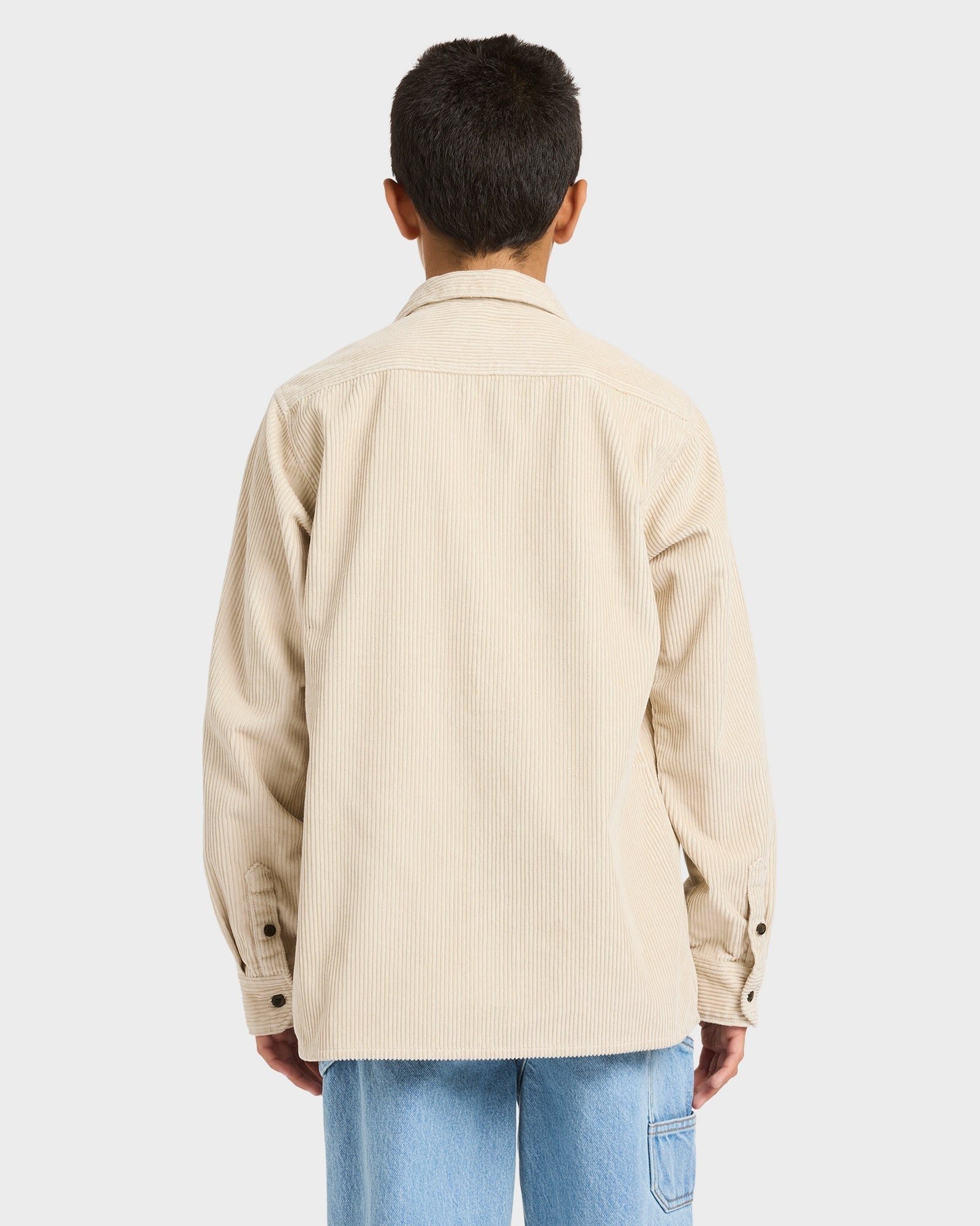 Boys 8-16 Bong Days Corduroy Long Sleeve Shirt