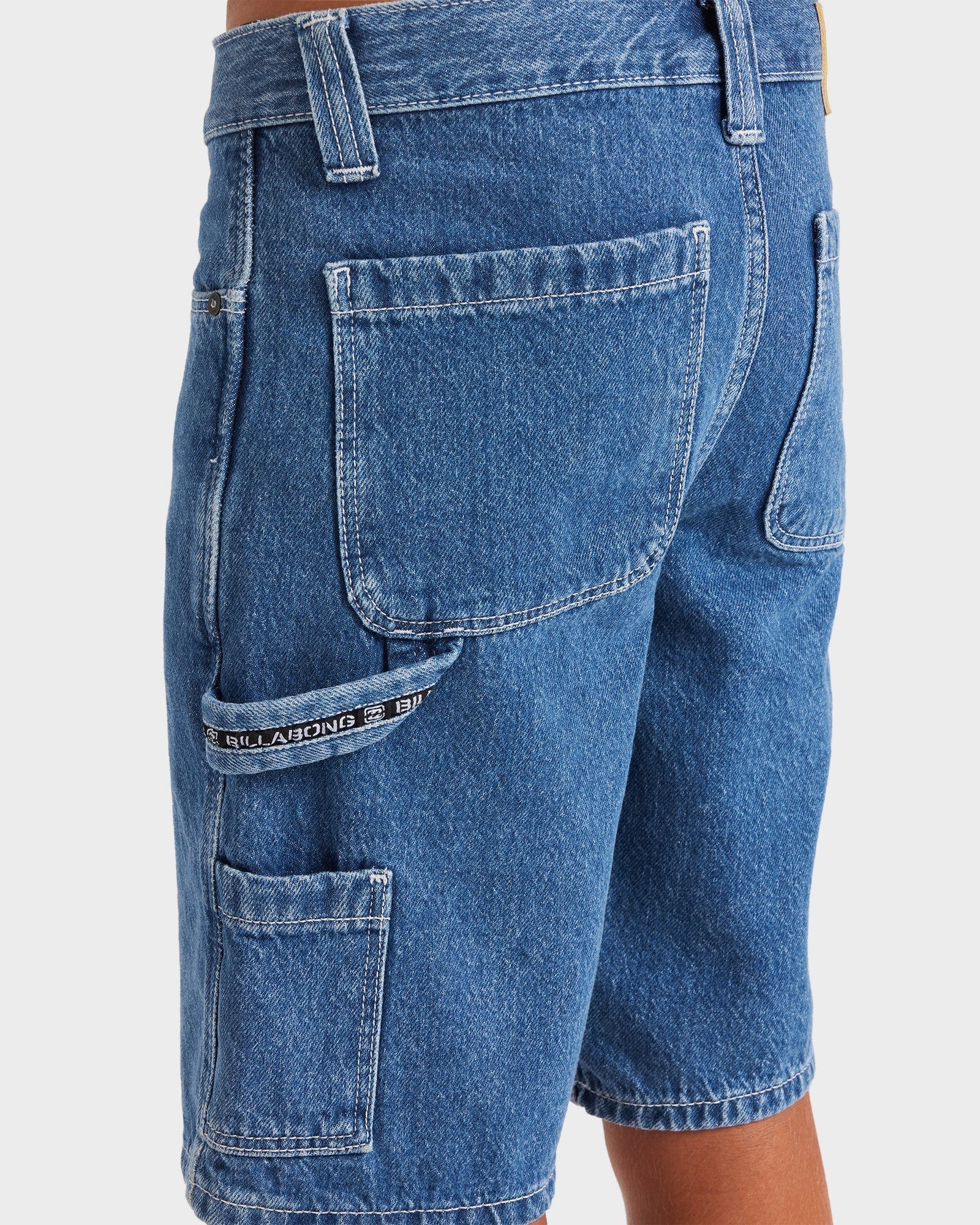 Boys 8-16 Bad Dog Denim Shorts