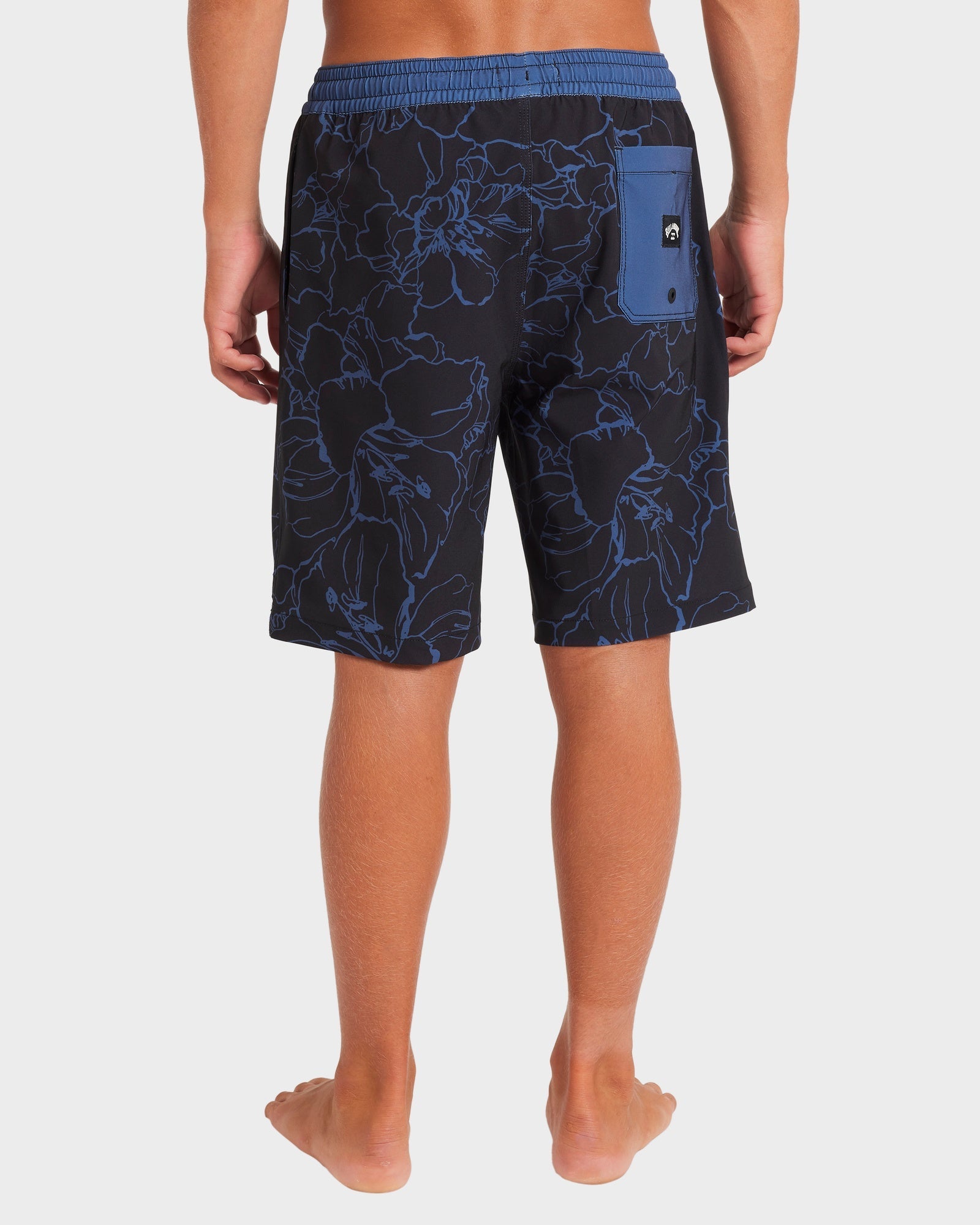 Boys 8-16 Sundays Layback Boardshorts