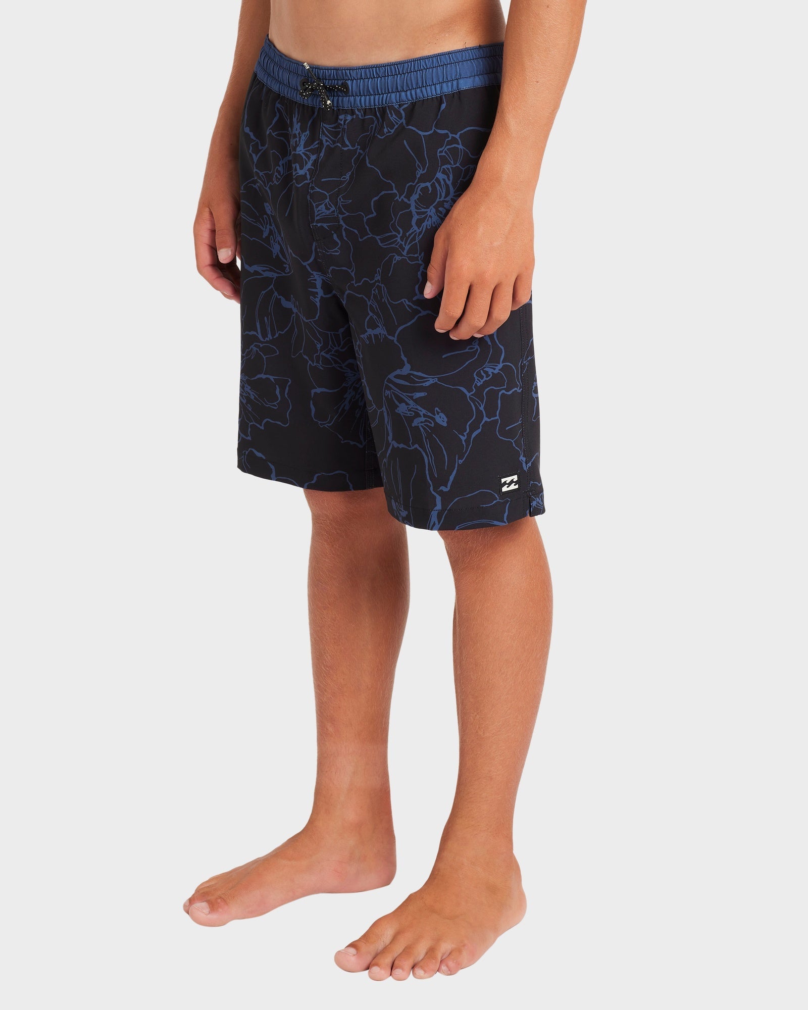 Boys 8-16 Sundays Layback Boardshorts