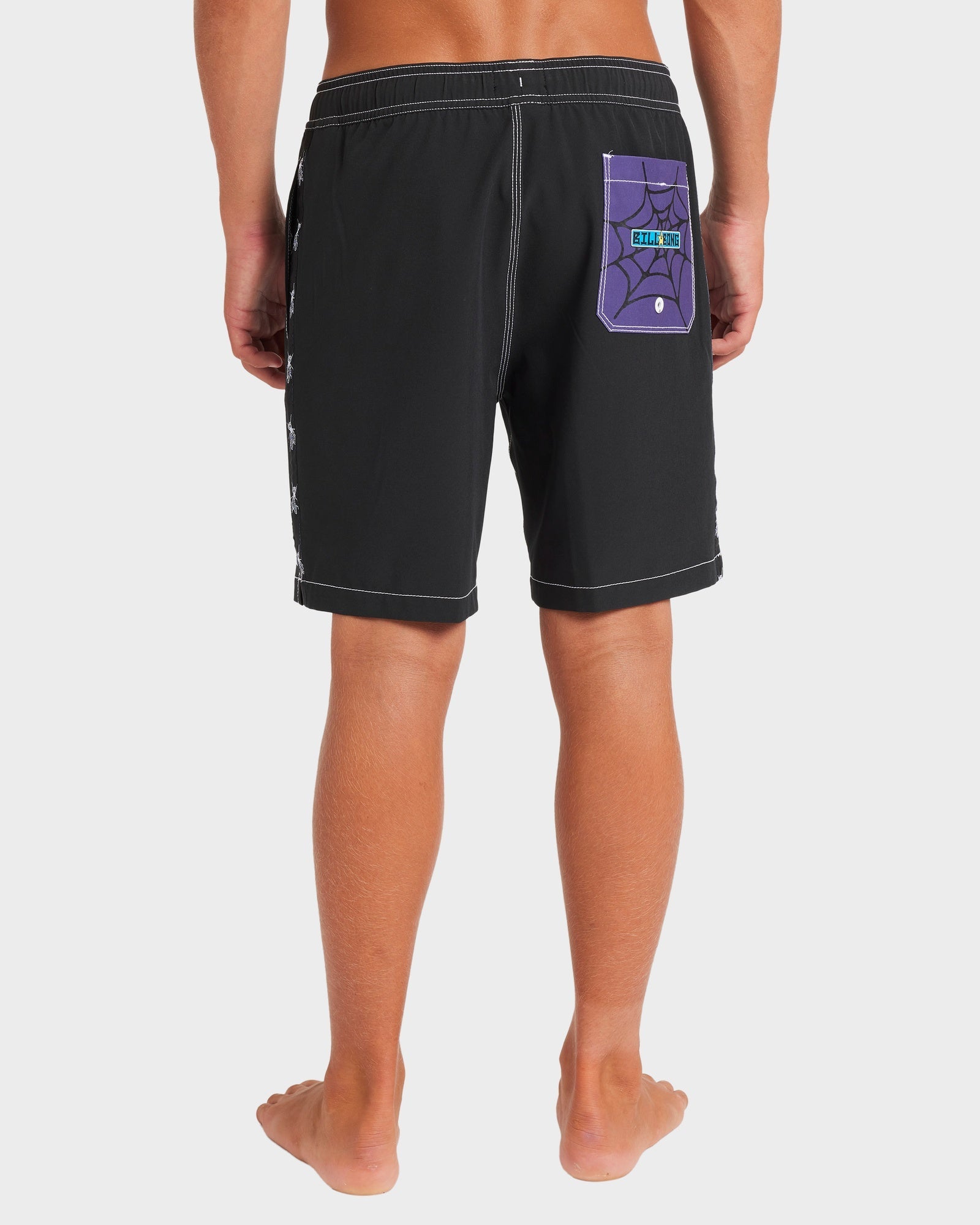 Boys 8-16 Bong Fly Layback Boardshorts