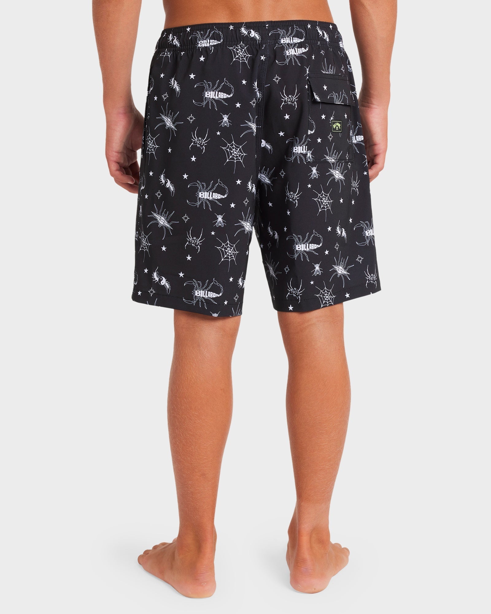 Boys 8-16 Creatures Layback Boardshorts