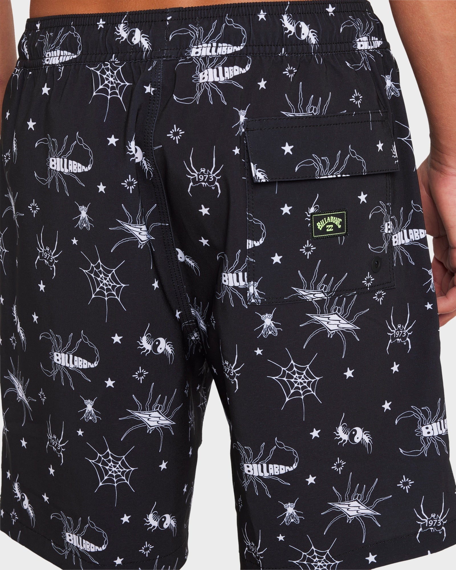 Boys 8-16 Creatures Layback Boardshorts