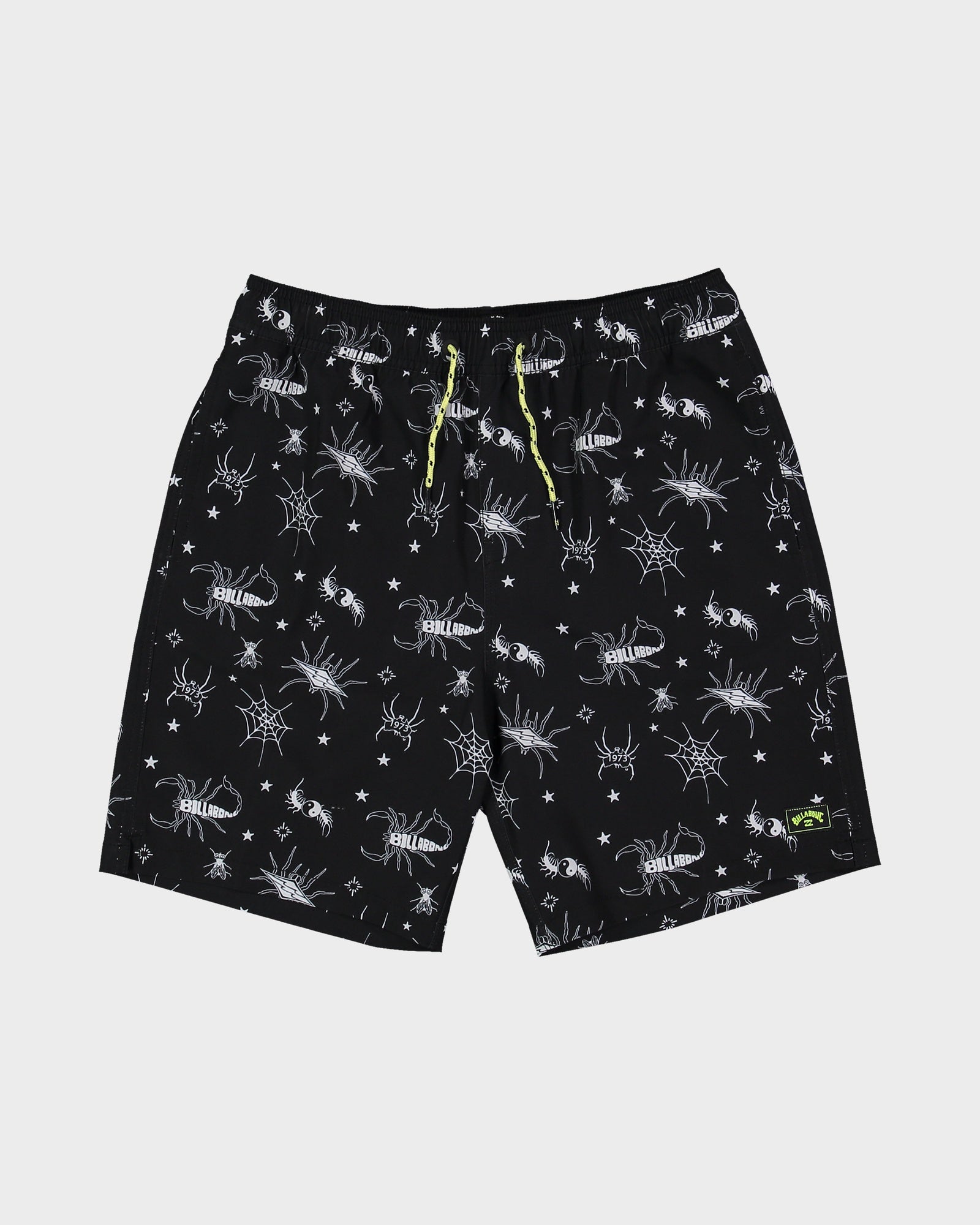 Boys 8-16 Creatures Layback Boardshorts