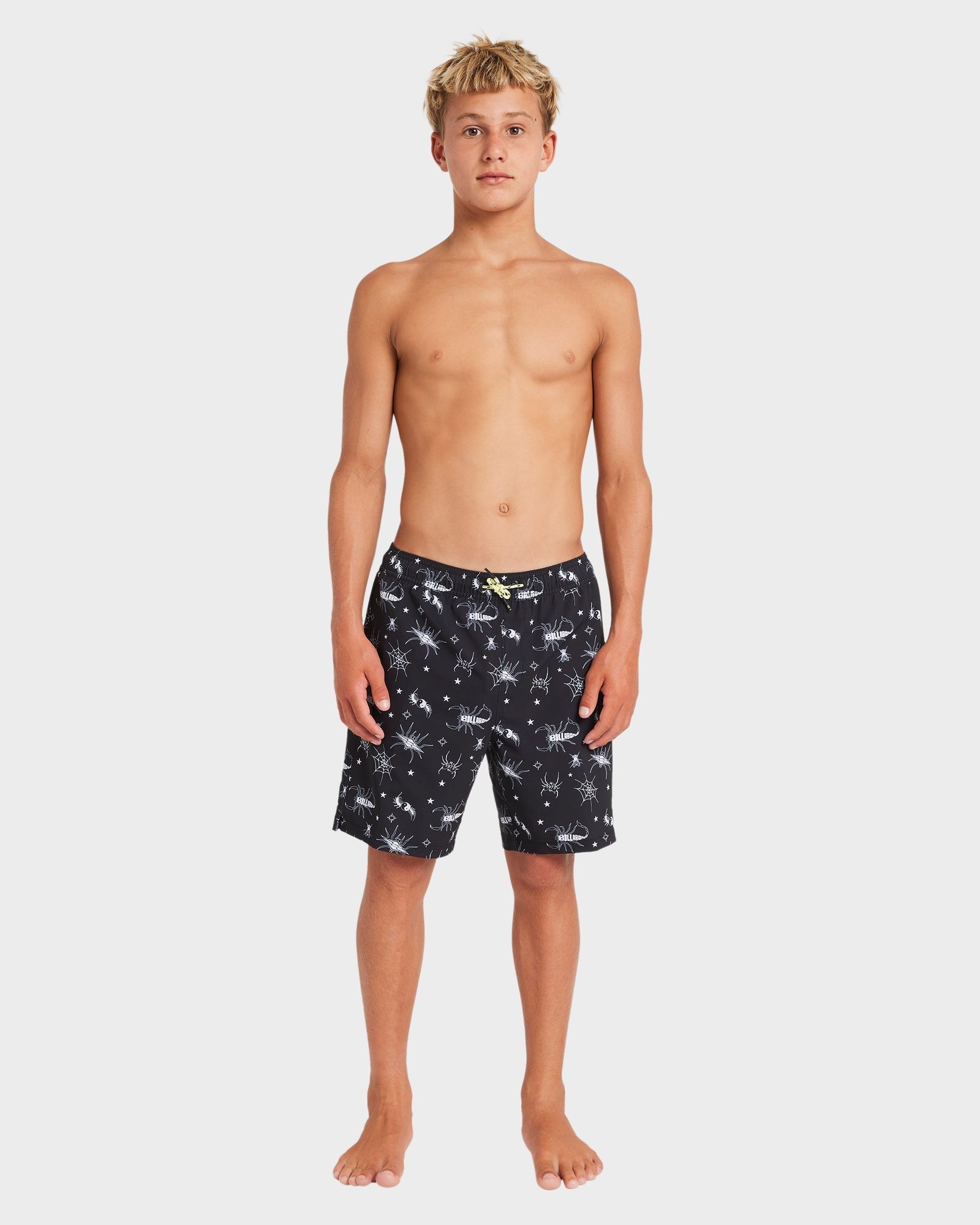 Boys 8-16 Creatures Layback Boardshorts