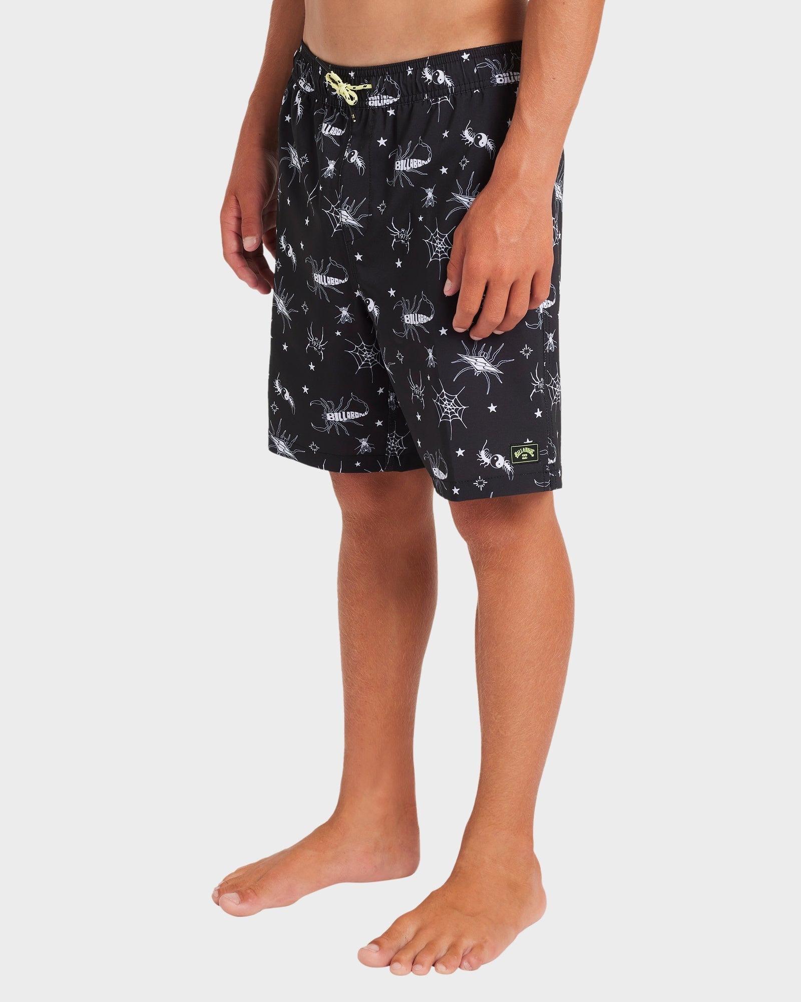 Boys 8-16 Creatures Layback Boardshorts