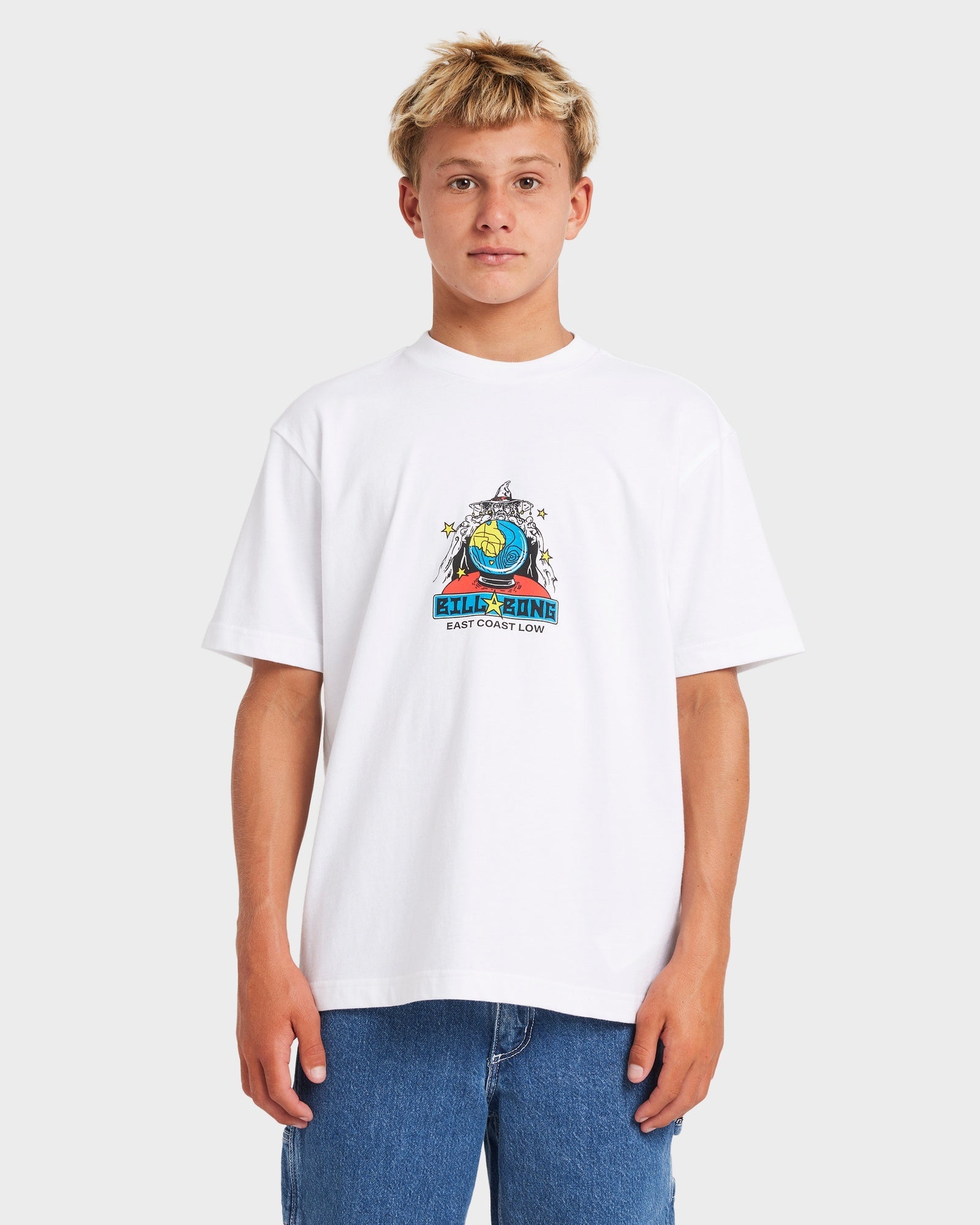 Boys 8-16 East Coast Low OG T-Shirt