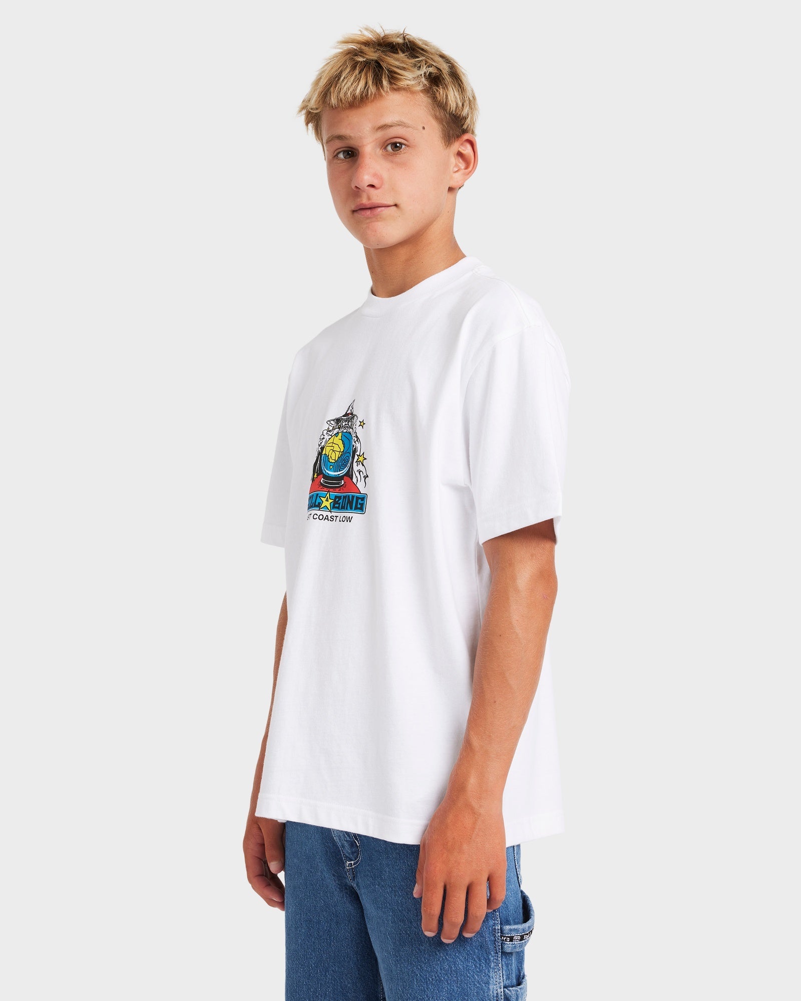 Boys 8-16 East Coast Low OG T-Shirt