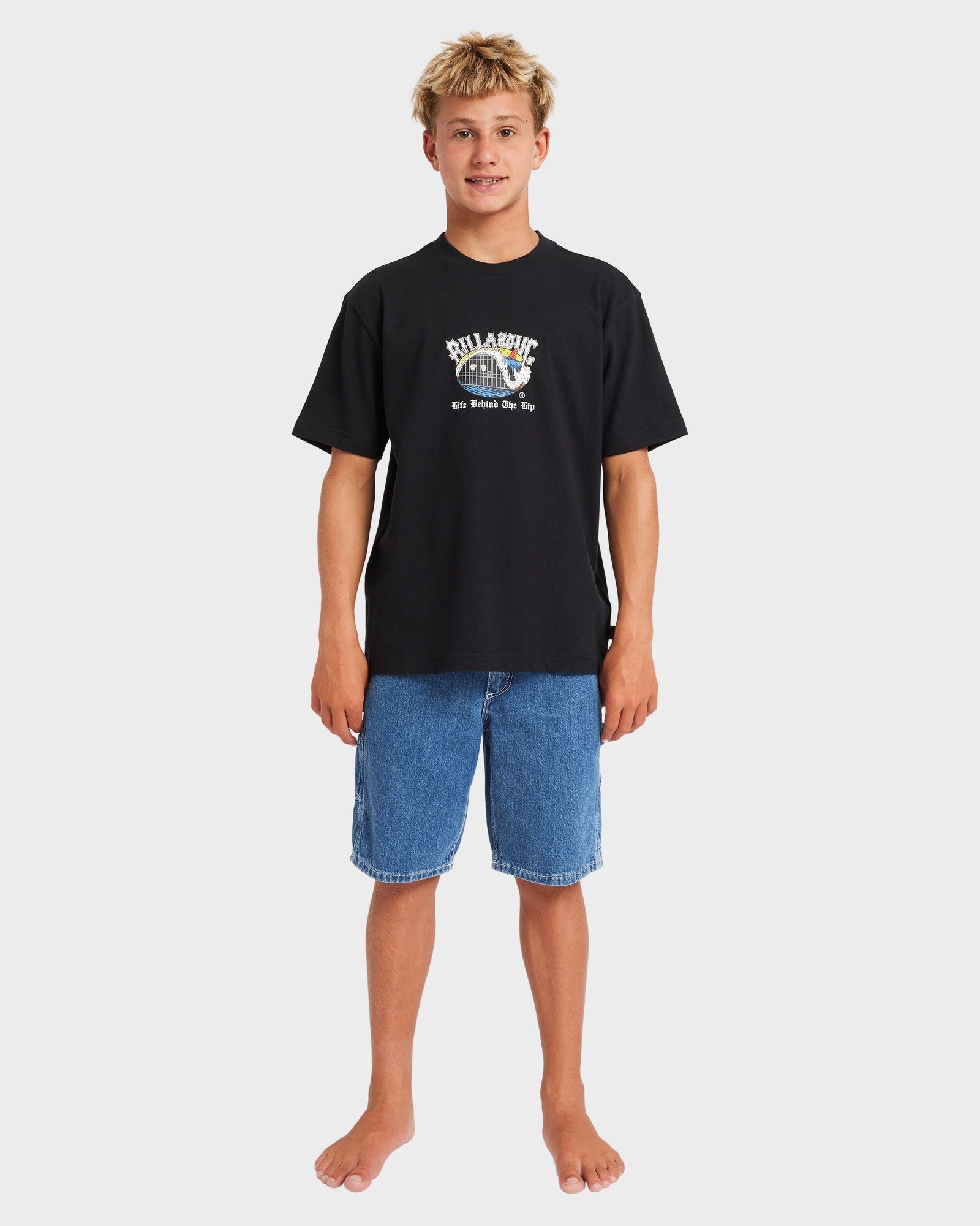 Boys 8-16 Behind The Lip OG T-Shirt