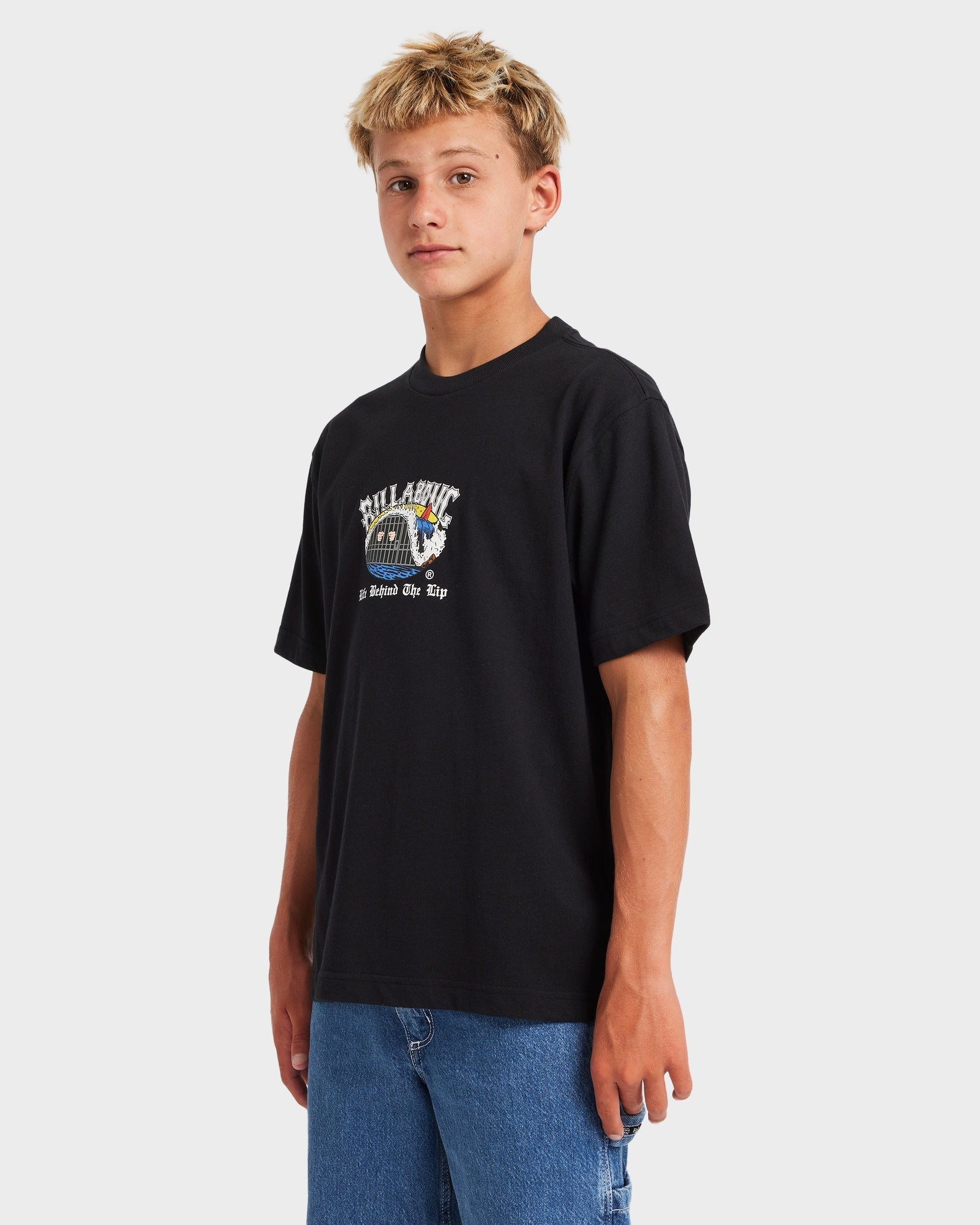 Boys 8-16 Behind The Lip OG T-Shirt