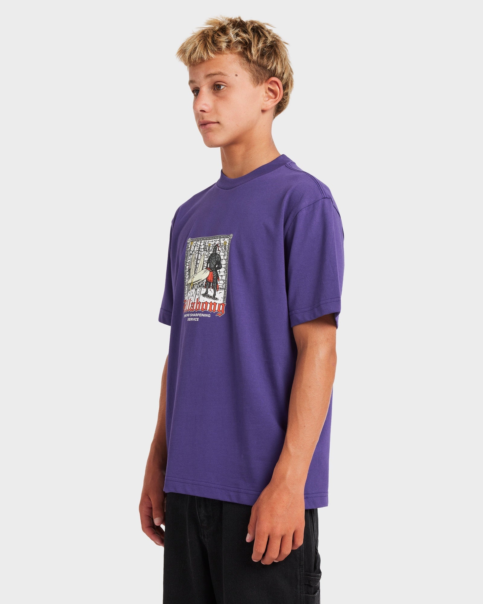 Boys 8-16 Sword Sharpening OG T-Shirt