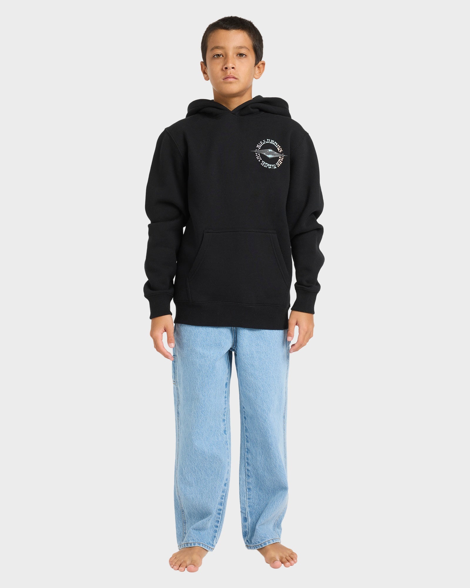 Boys 8-16 Hallow Diamond Pullover Hoodie