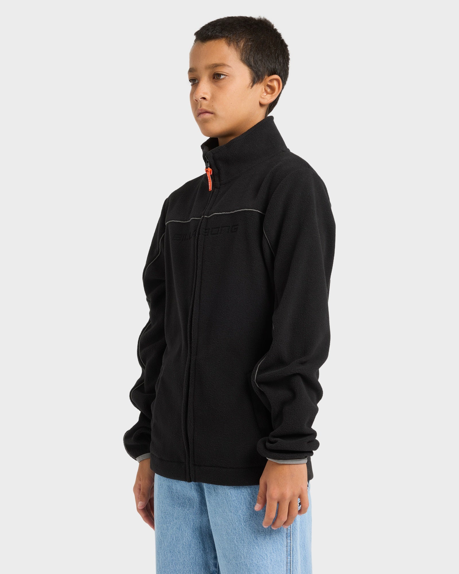 Boys 8-16 Spec Polar Zip Up Fleece Jacket