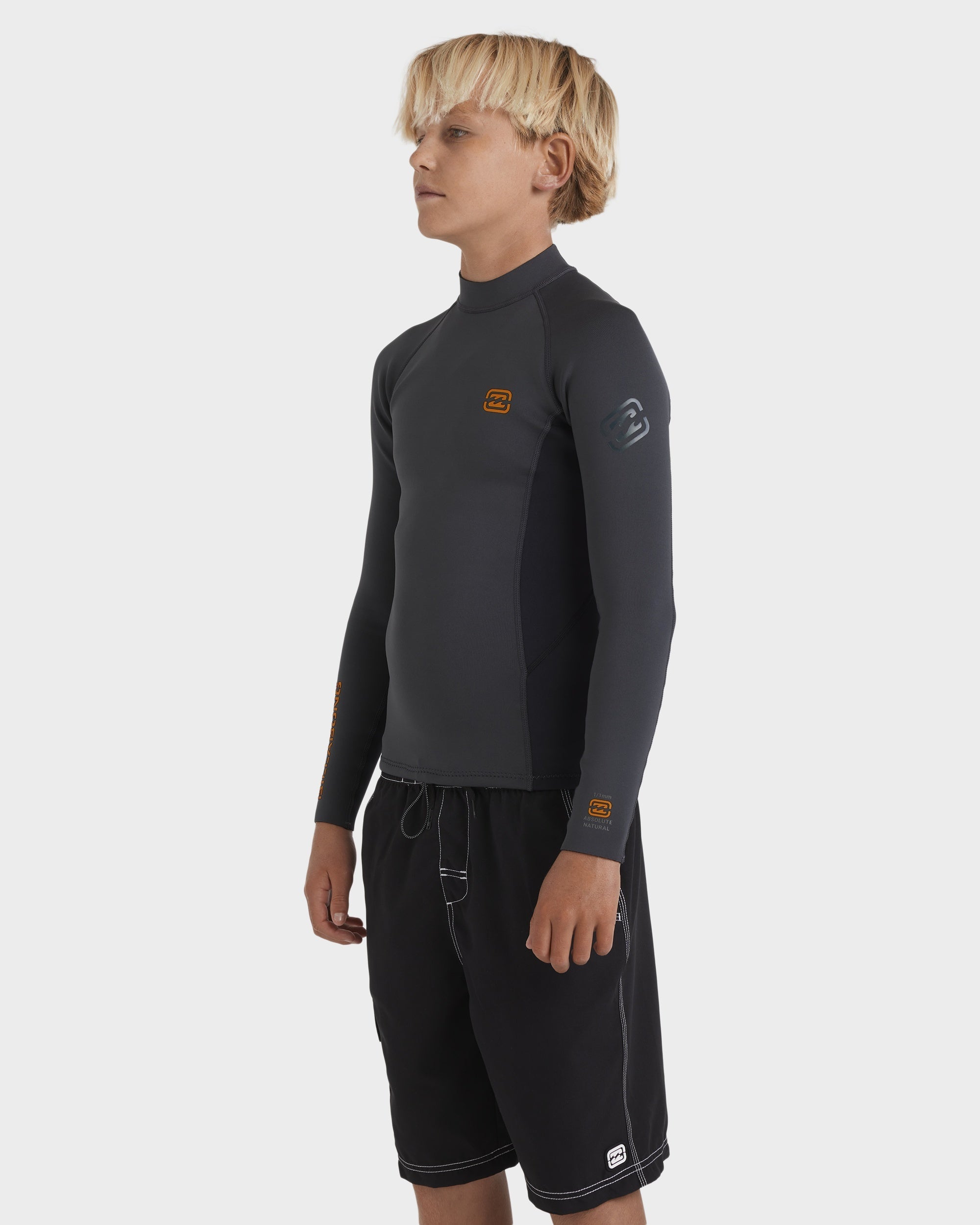 Boys 8-16 1/1mm Absolute Natural Long Sleeve Wetsuit