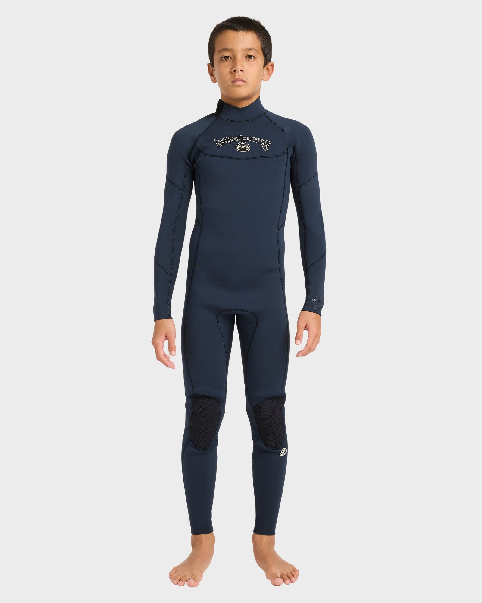 Boys 8-16 3/2mm Absolute Back Zip GBS Steamer Wetsuit