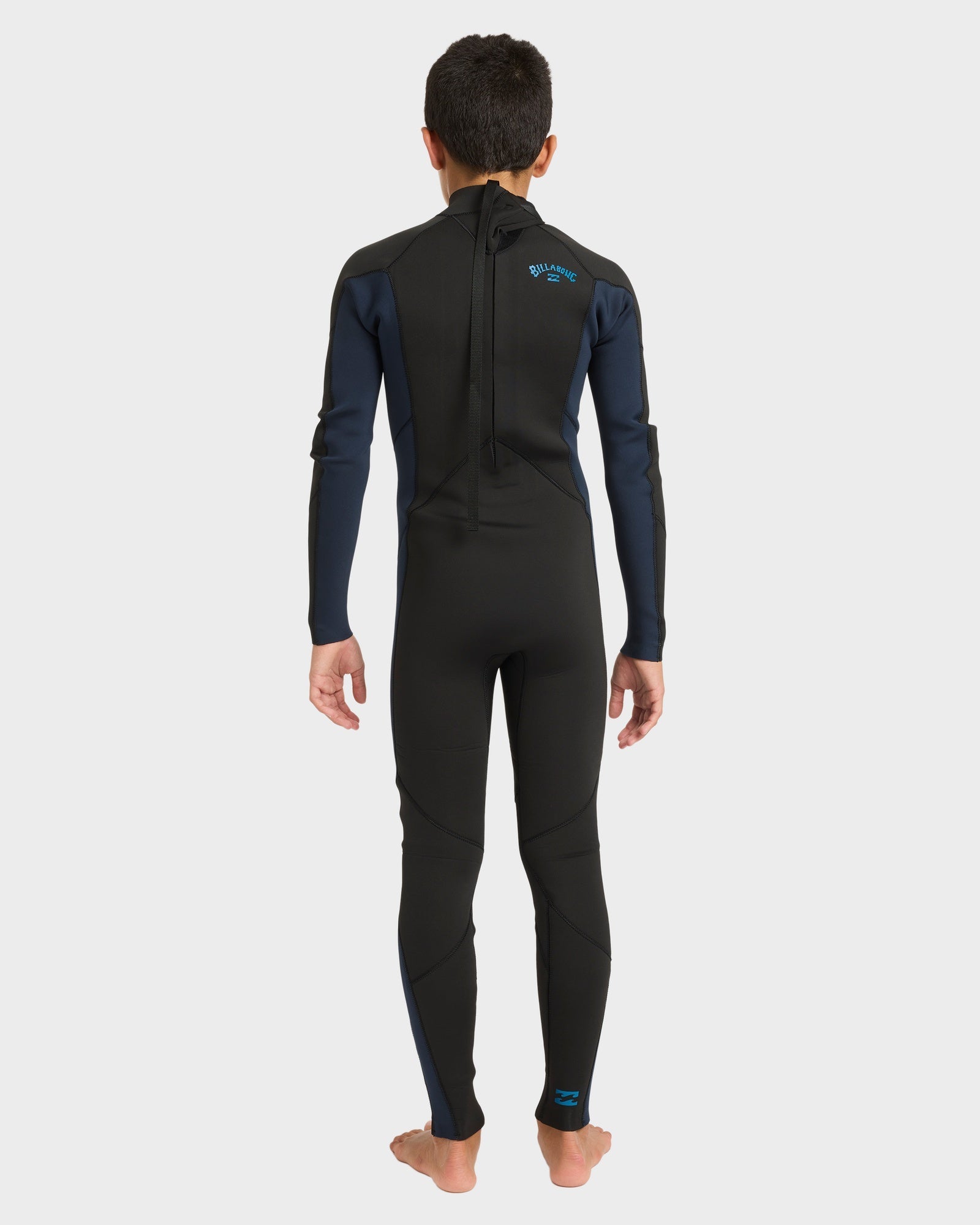 Boys 8-16 4/3mm Absolute Back Zip GBS Steamer Wetsuit