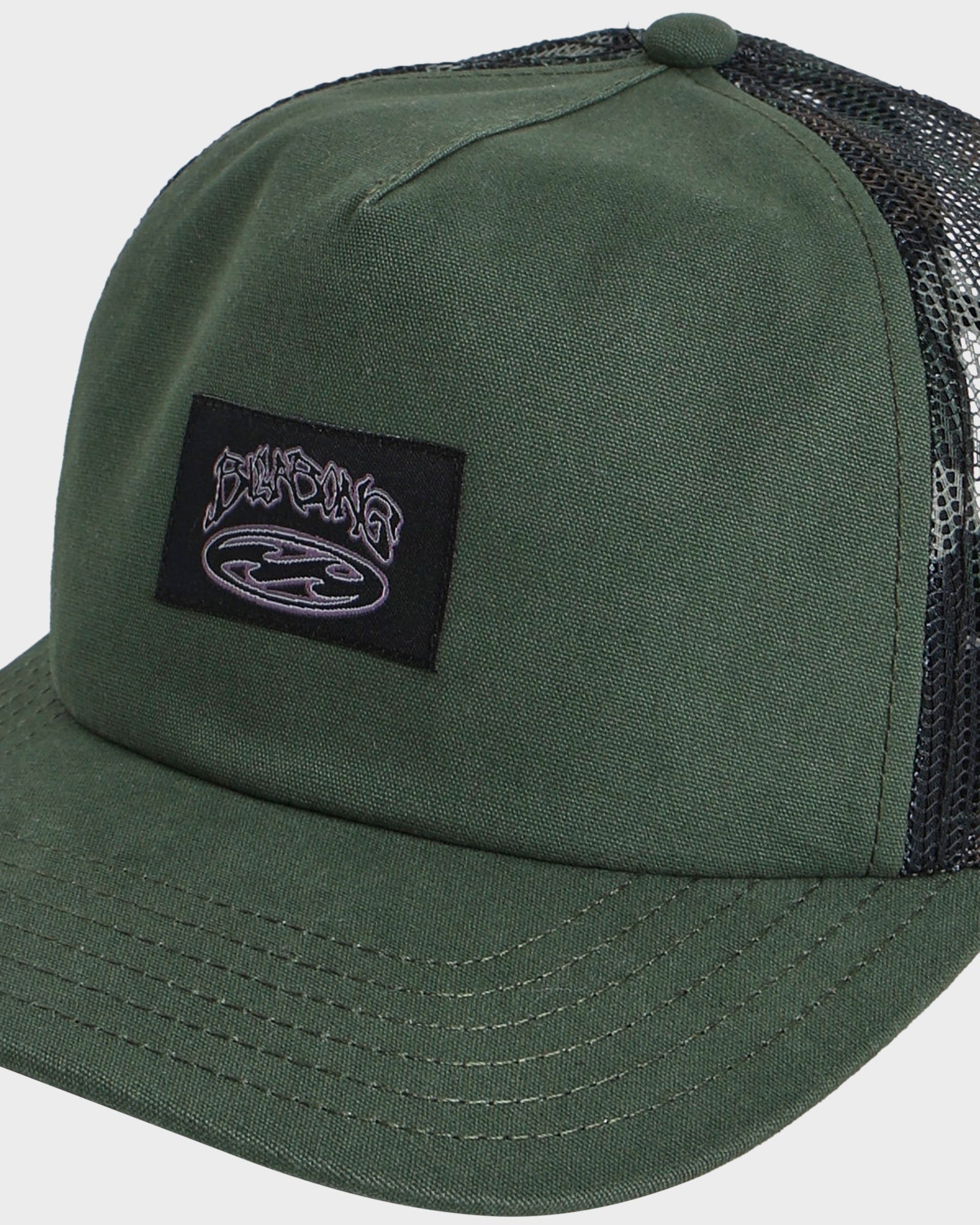 Mens Bad Dog Trucker Cap