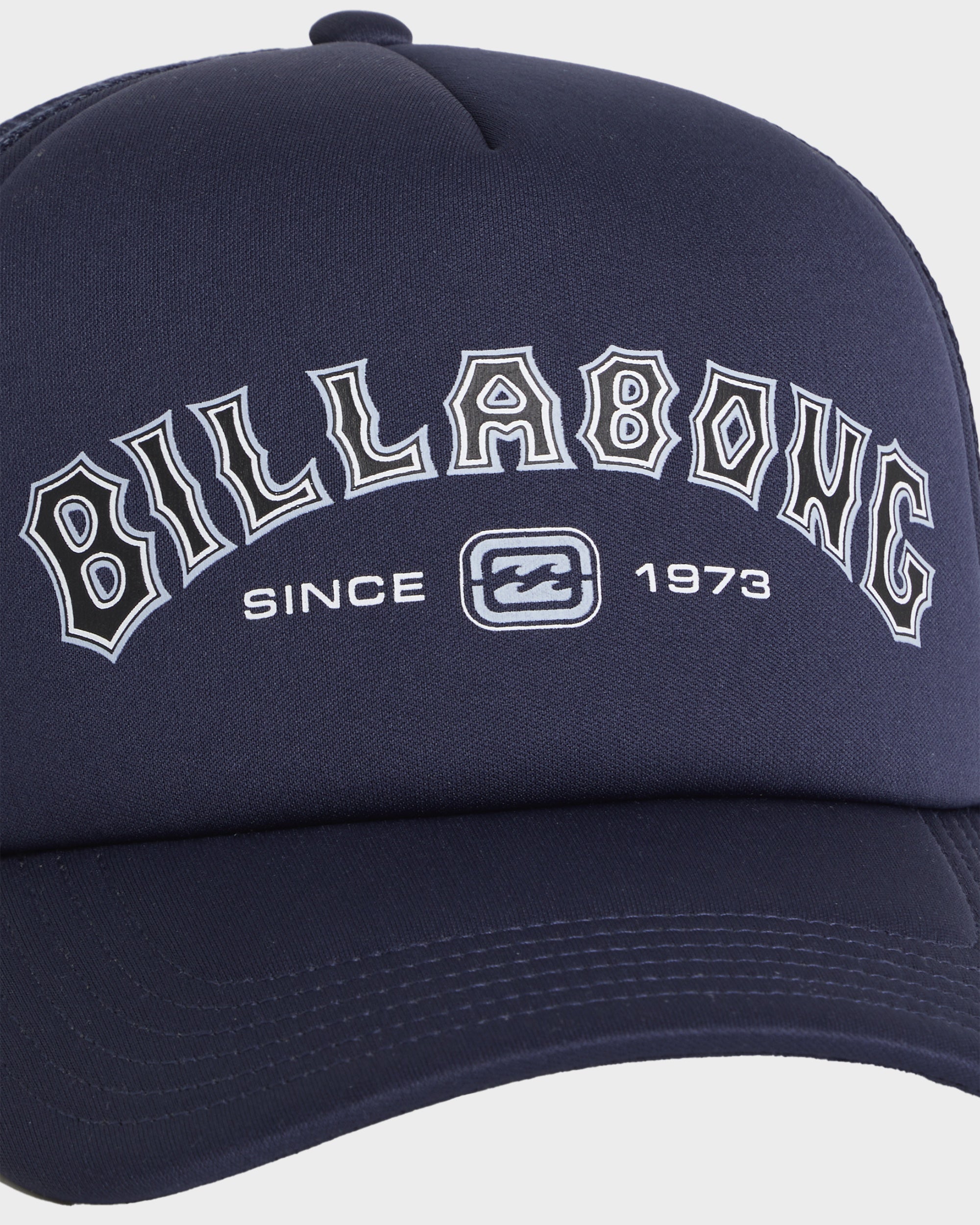 Mens Bracket Arch Trucker Cap