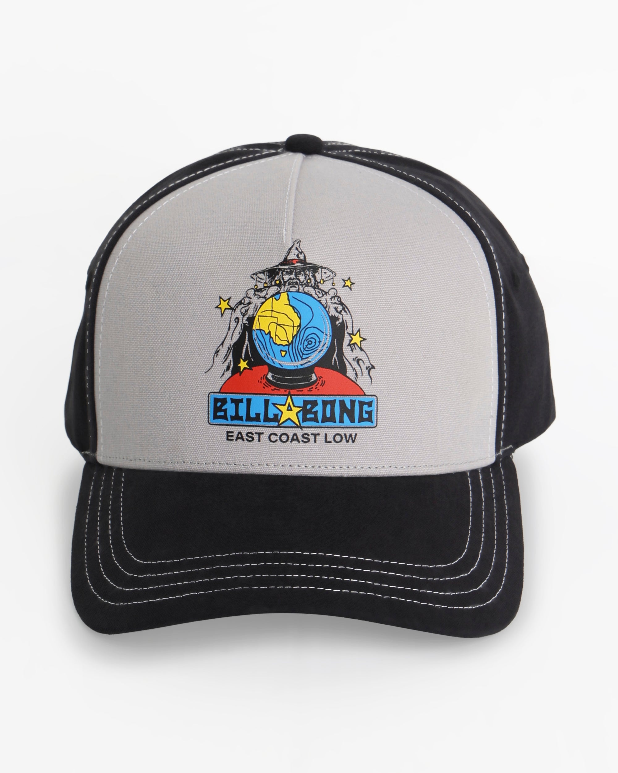 Mens East Coast Low Trucker Cap