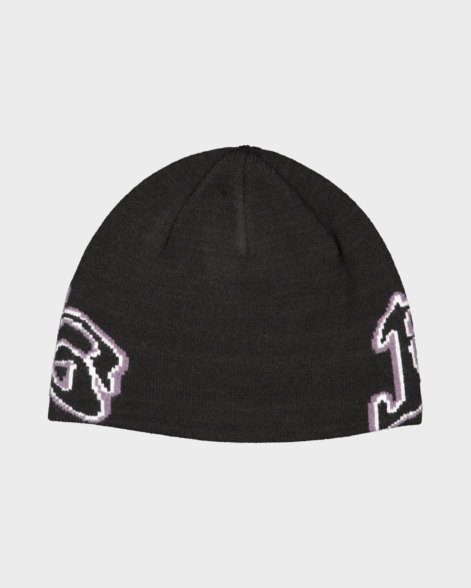 Mens Bad Dog Skull Beanie
