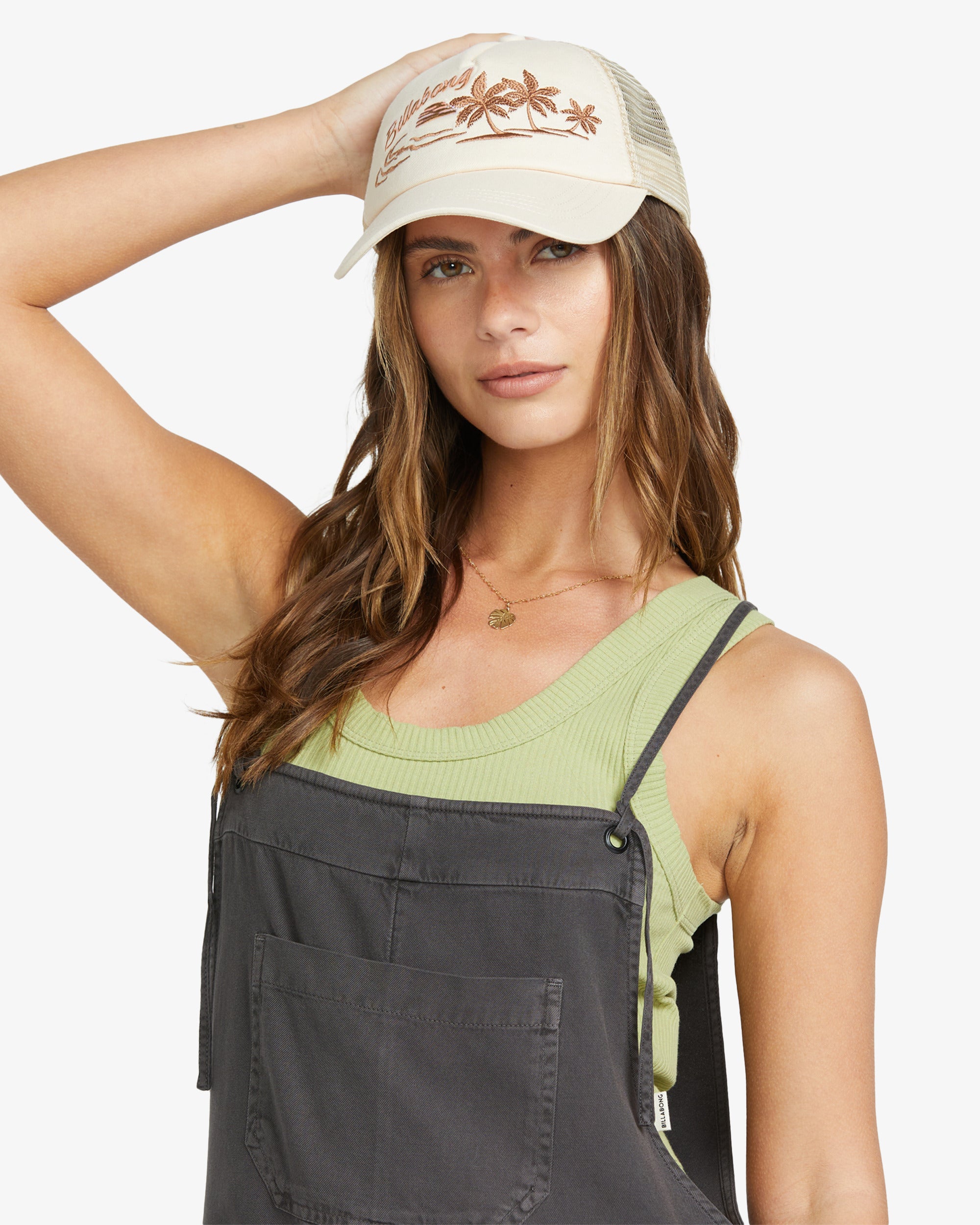 Womens Aloha Forever Trucker Cap