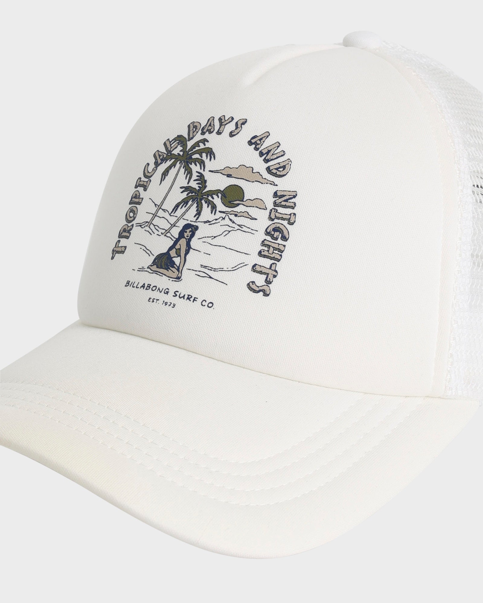 Womens Welcome To Hawaii Trucker Cap