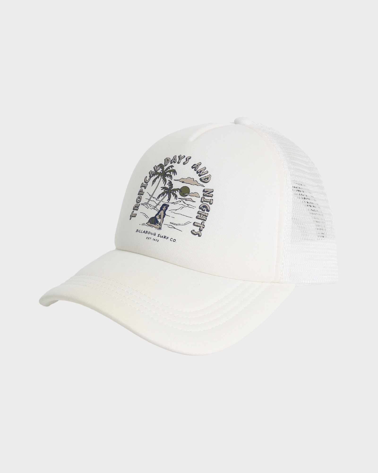 Womens Welcome To Hawaii Trucker Cap