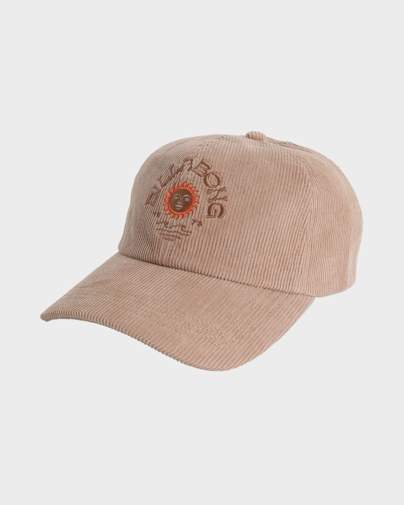 Womens Sunset Horizon Dad Cap