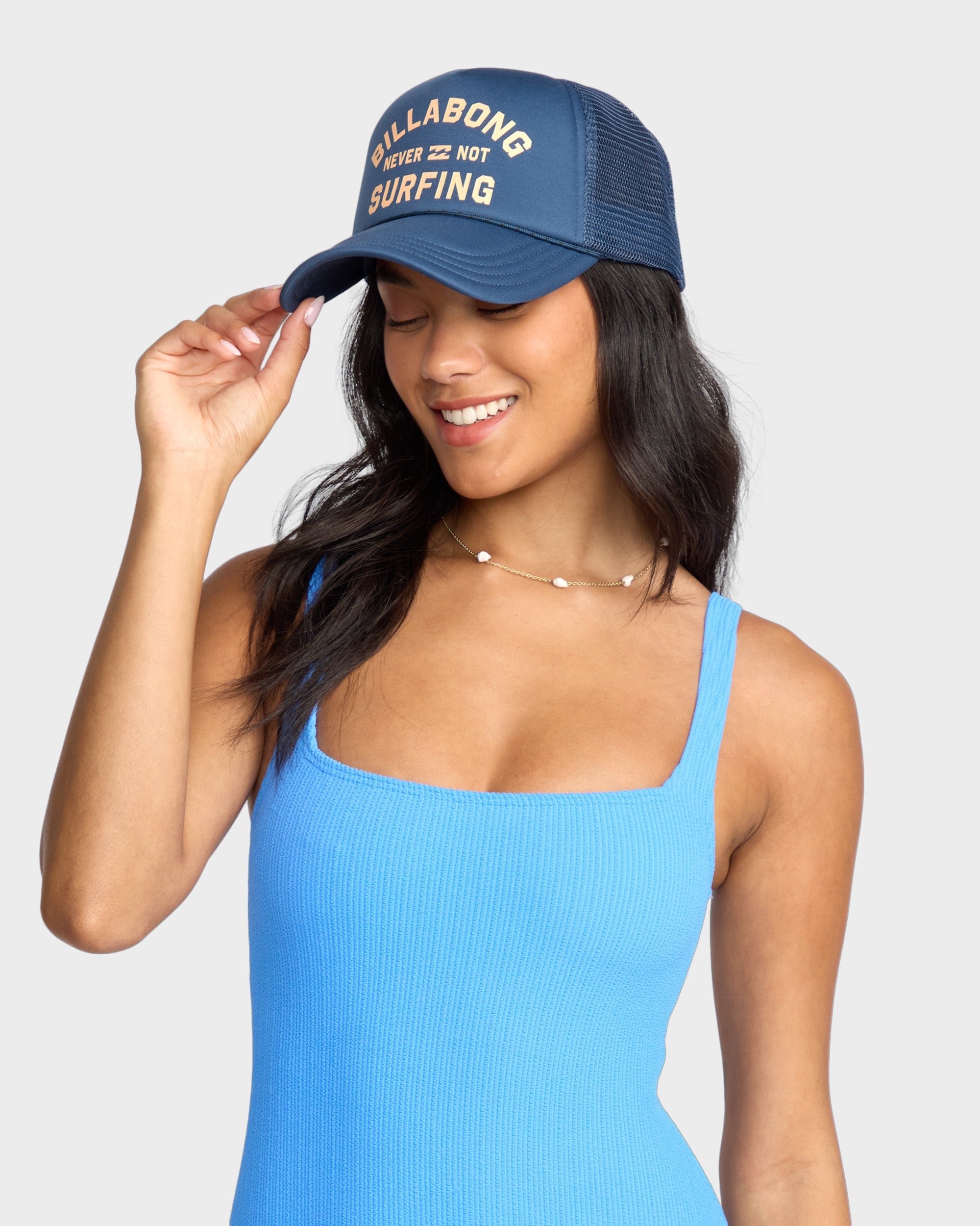 Womens Grandpa Trucker Cap