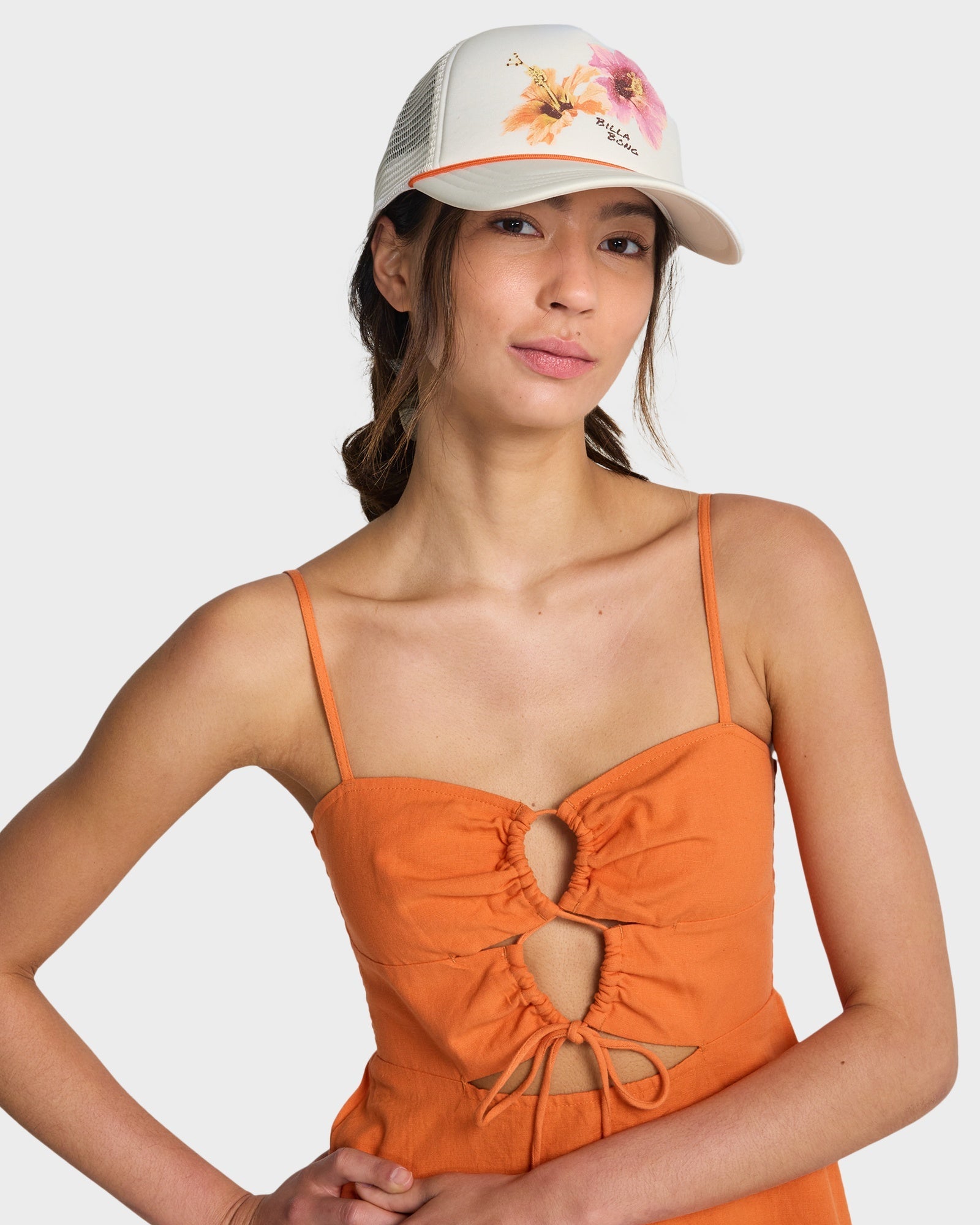 Womens Grandpa Trucker Cap